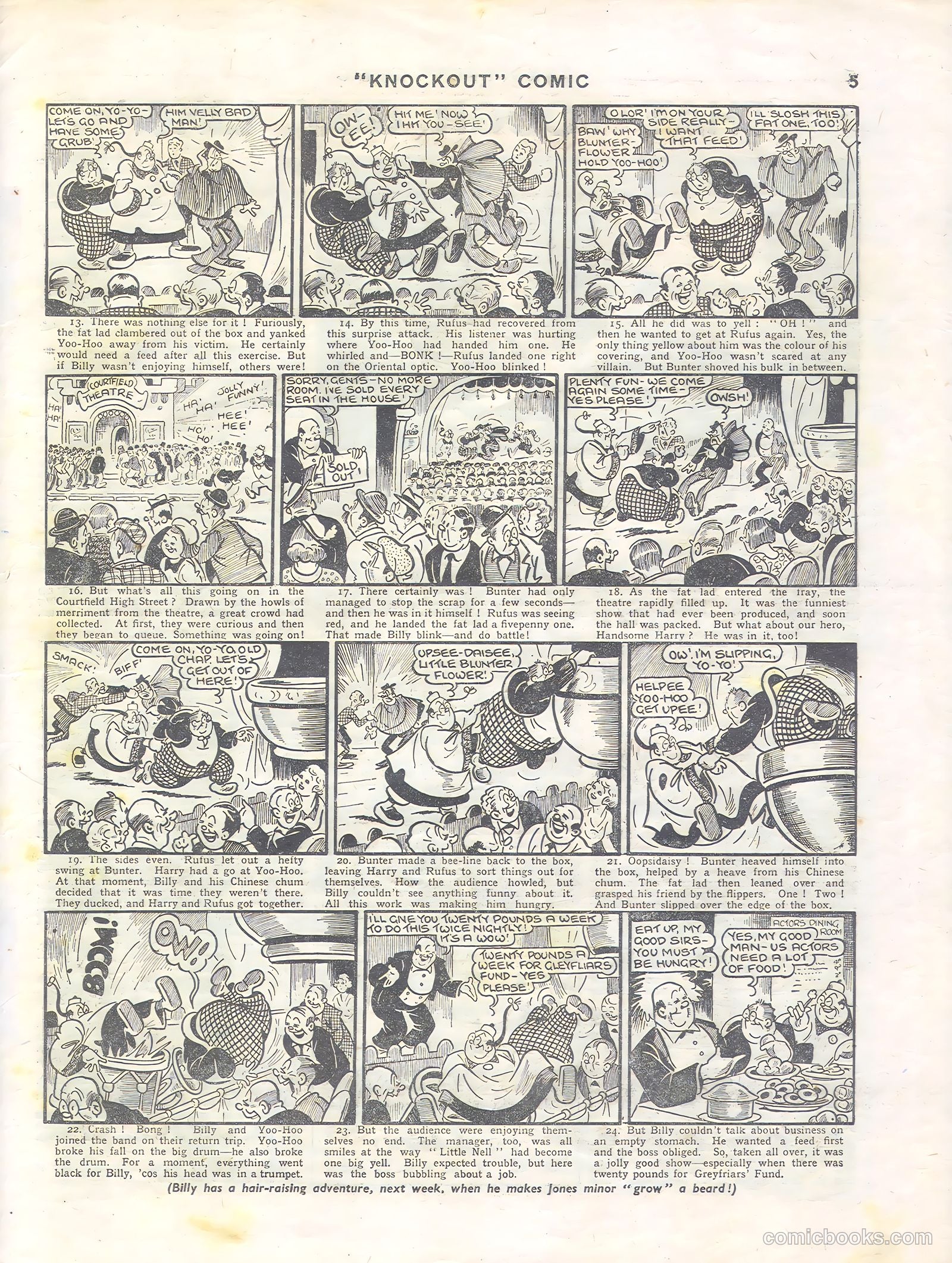 Knockout #402 (1946) — page 5 of 16