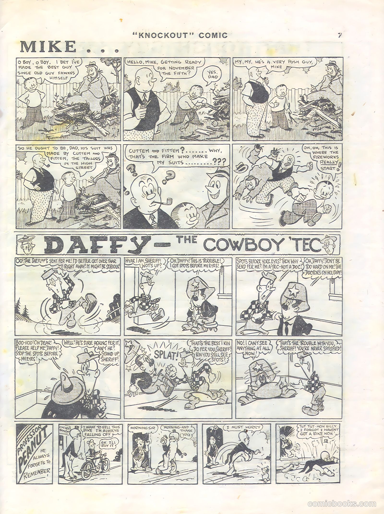 Knockout #402 (1946) — page 7 of 16