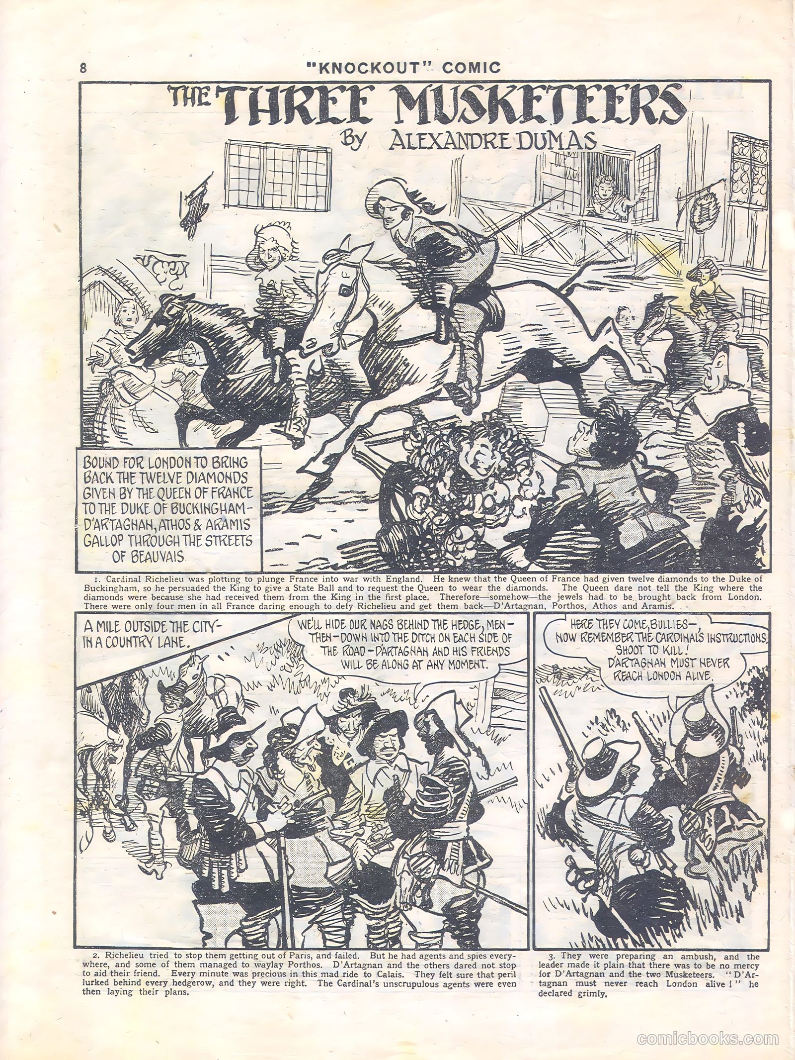 Knockout #402 (1946) — page 8 of 16