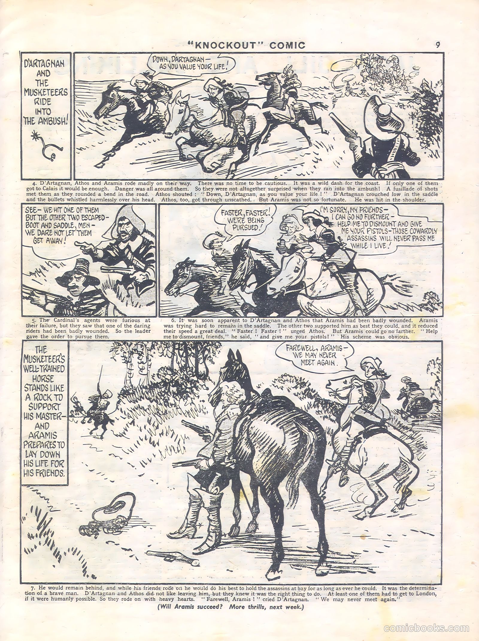 Knockout #402 (1946) — page 9 of 16