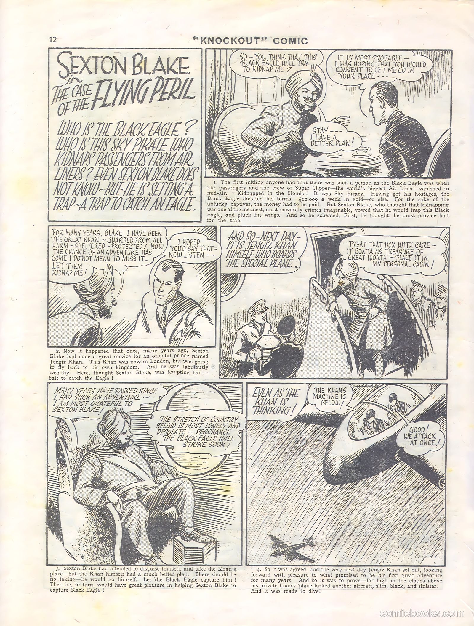 Knockout #402 (1946) — page 12 of 16