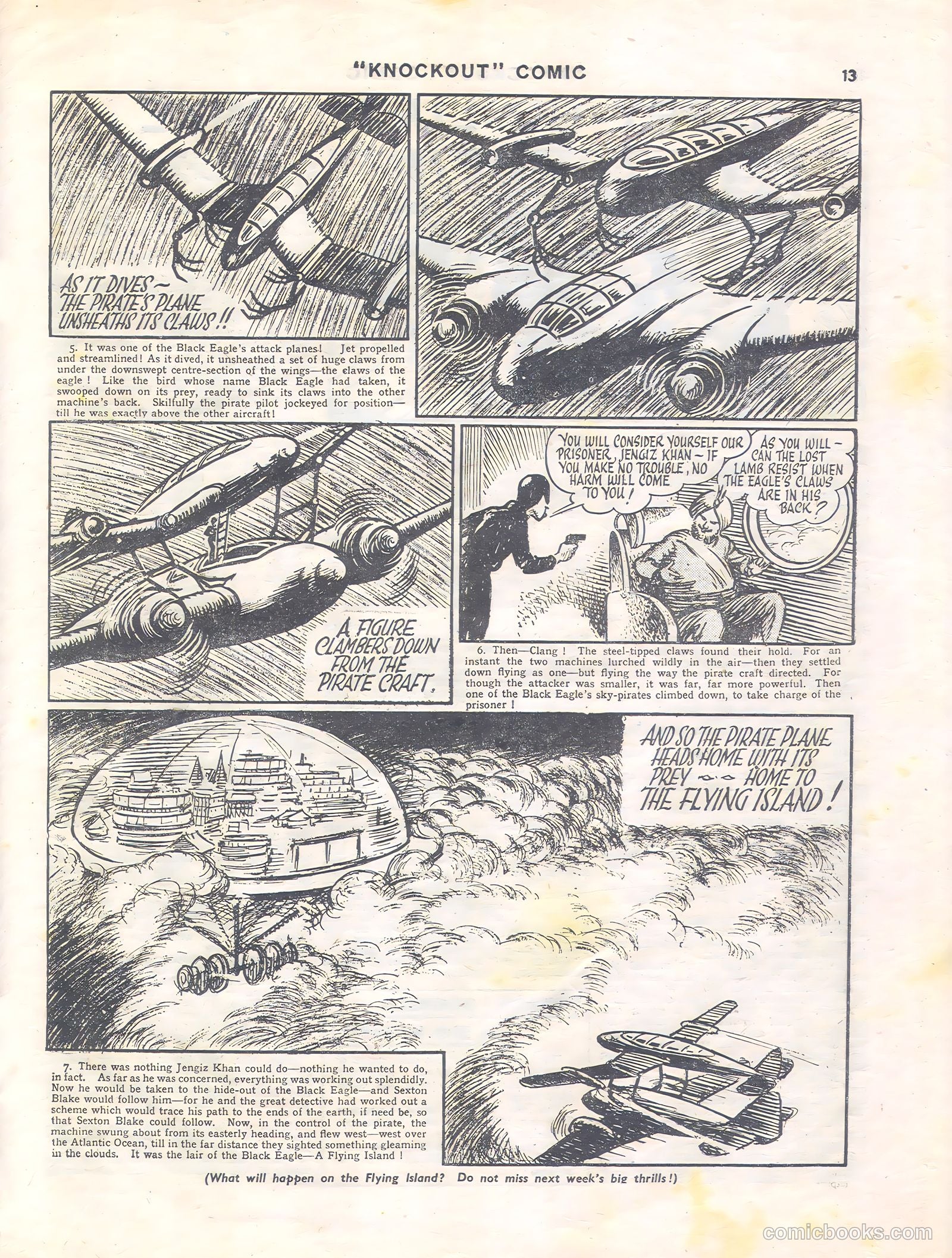 Knockout #402 (1946) — page 13 of 16