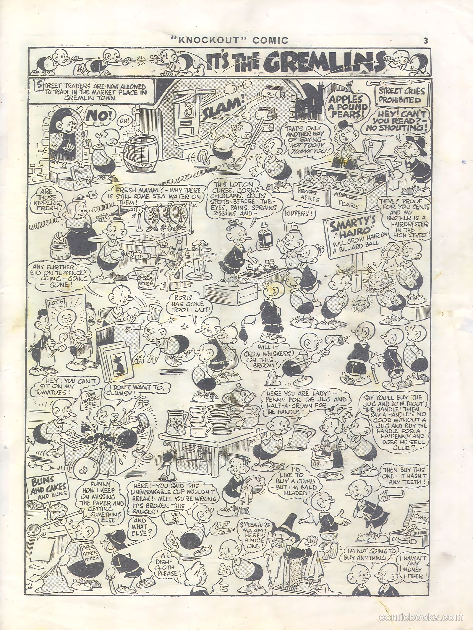 Knockout #403 (1946) — page 3 of 16