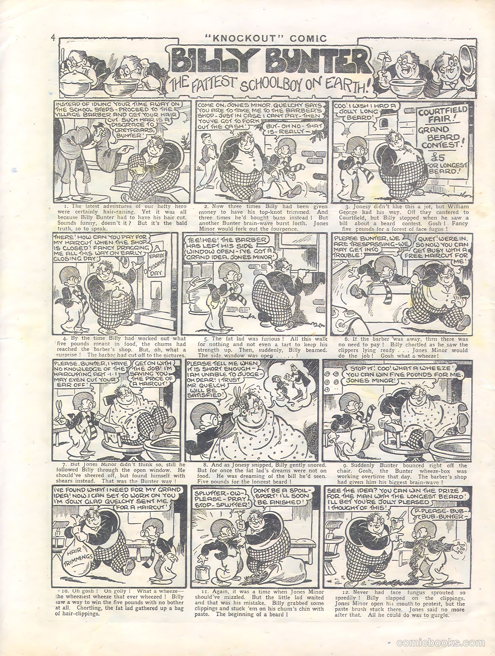 Knockout #403 (1946) — page 4 of 16