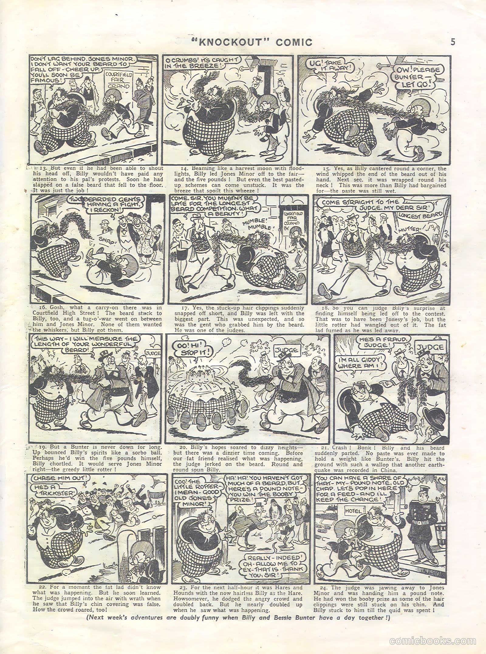 Knockout #403 (1946) — page 5 of 16