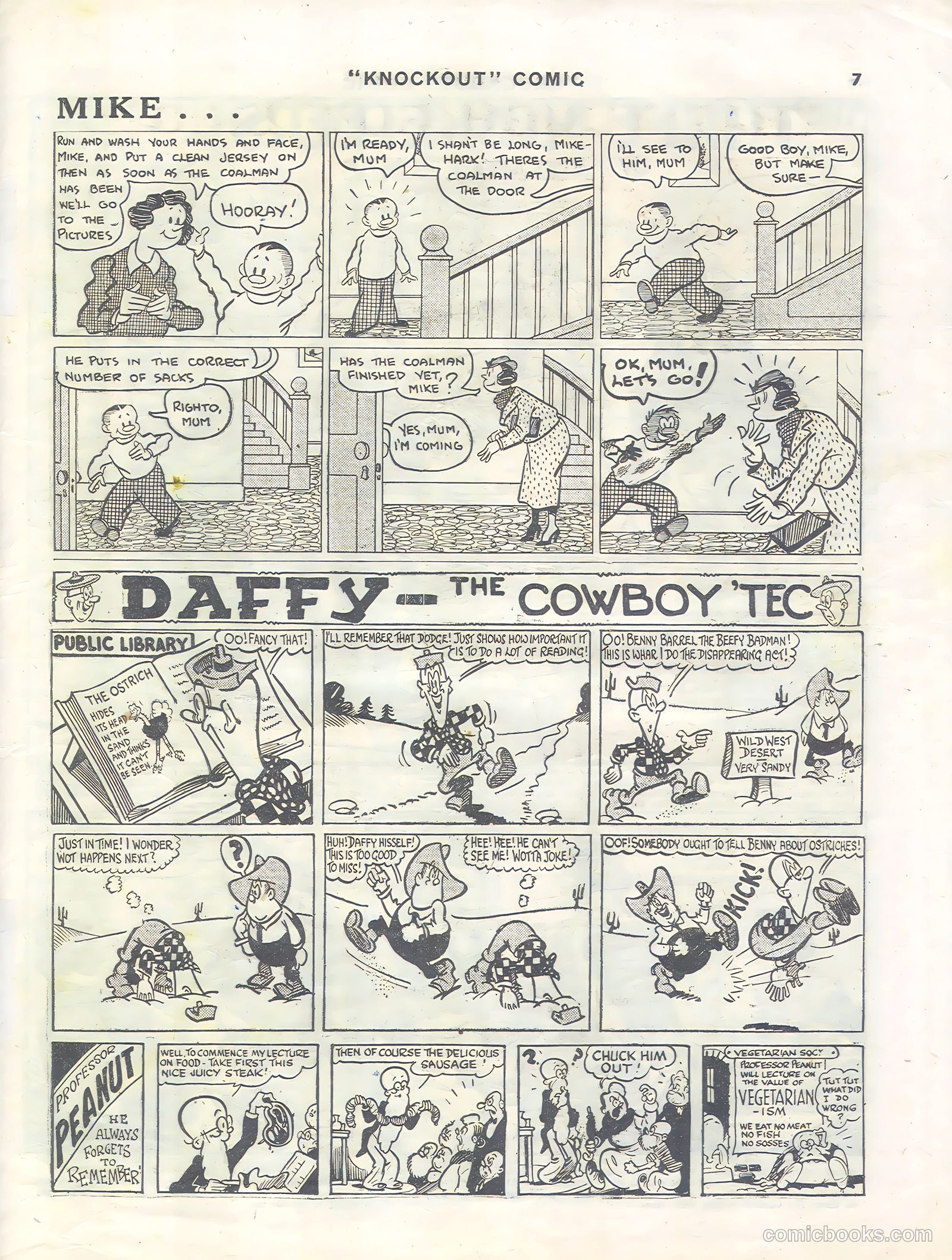 Knockout #403 (1946) — page 7 of 16