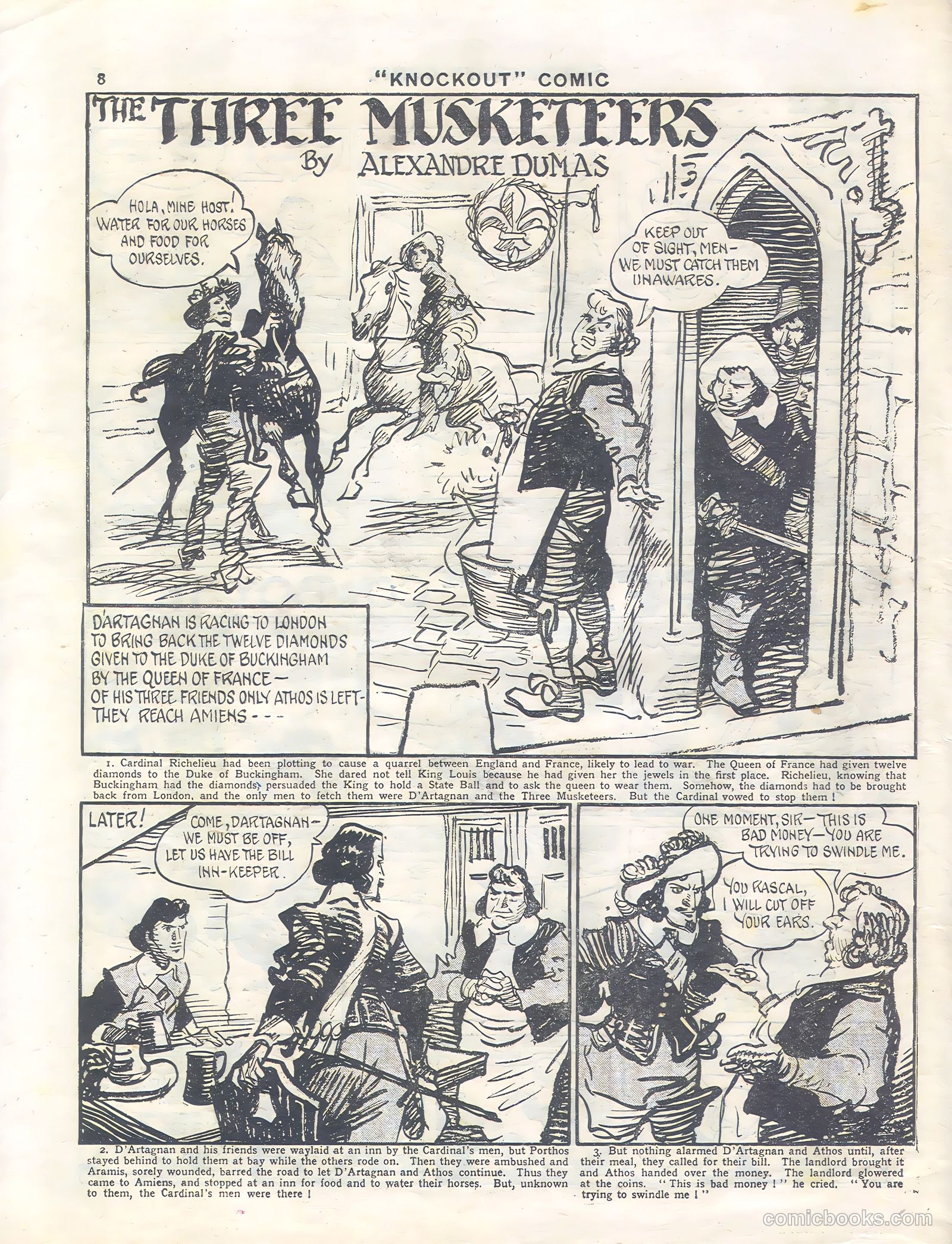 Knockout #403 (1946) — page 8 of 16