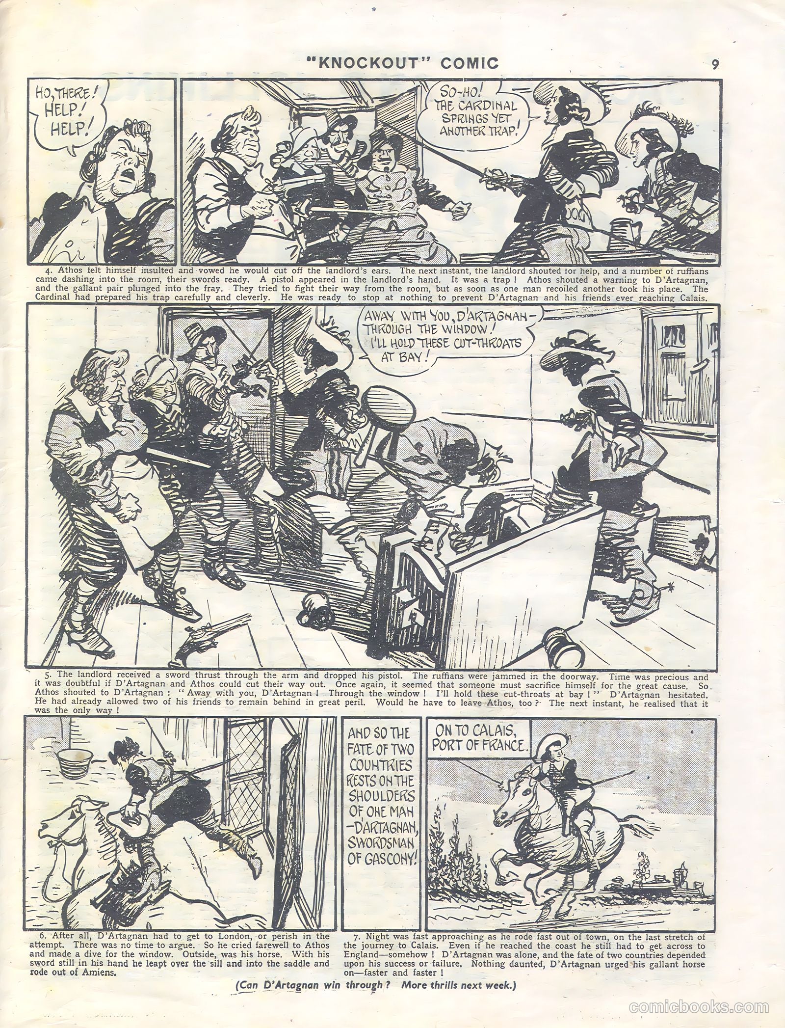 Knockout #403 (1946) — page 9 of 16