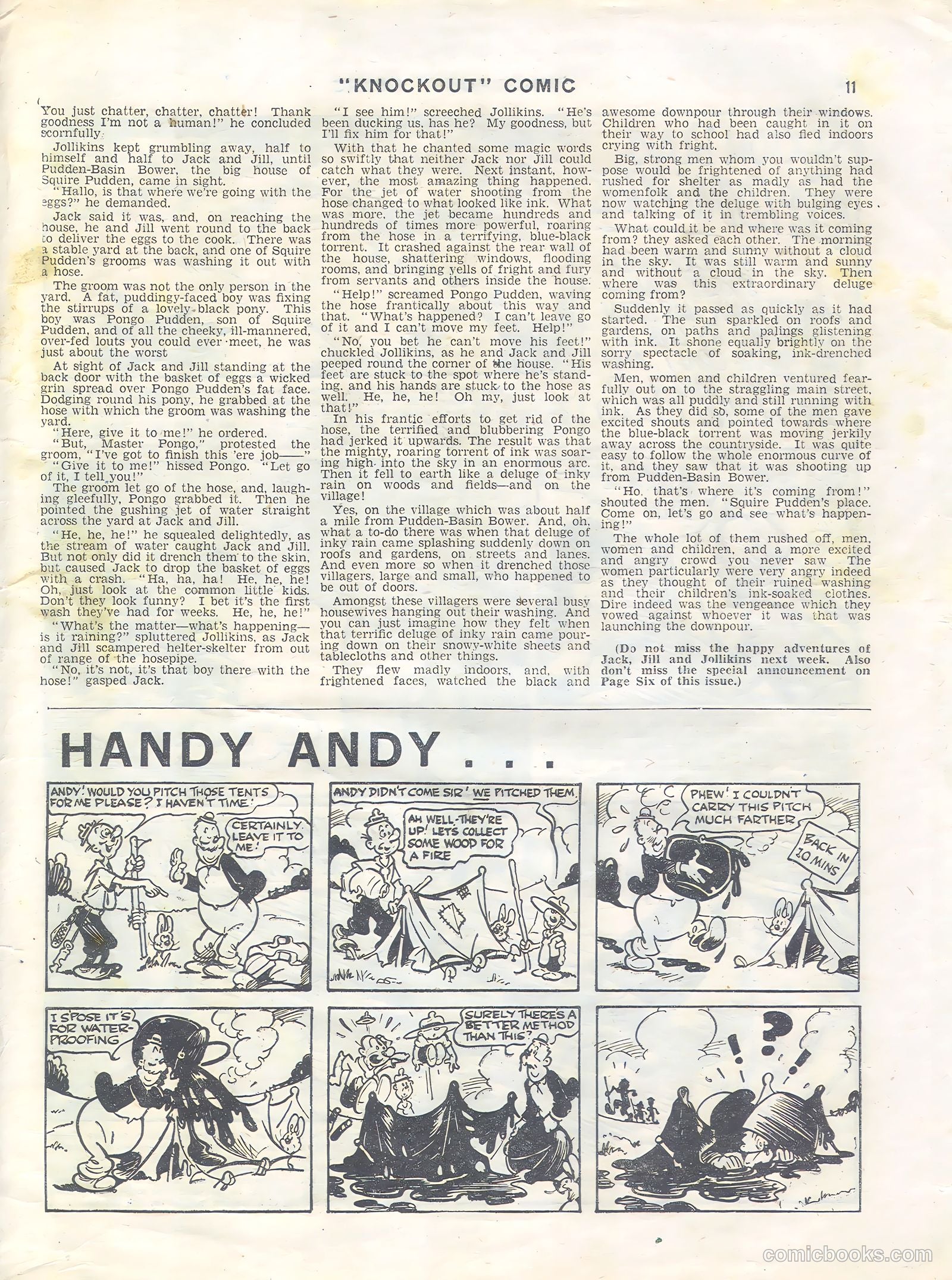 Knockout #403 (1946) — page 11 of 16