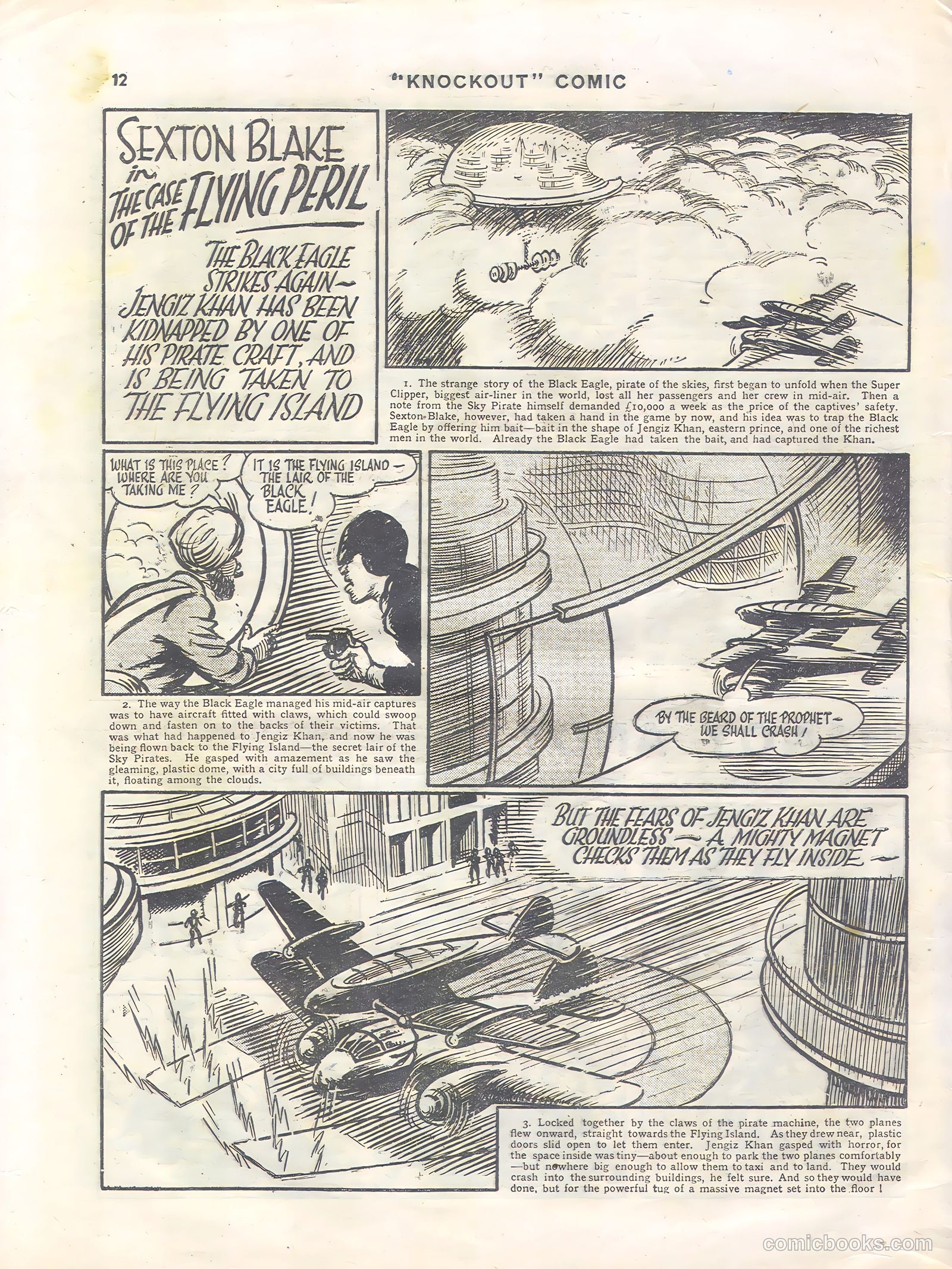 Knockout #403 (1946) — page 12 of 16