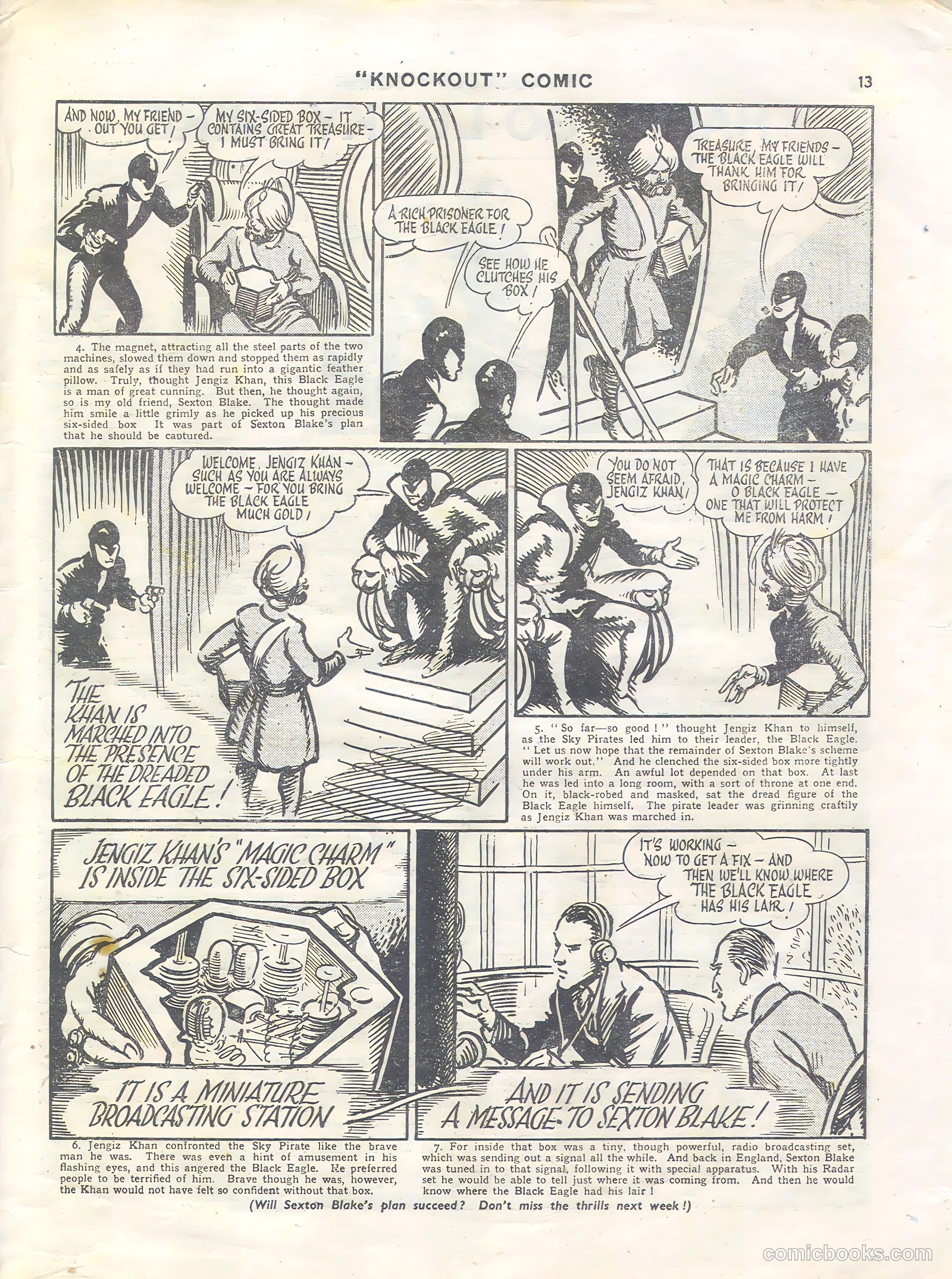 Knockout #403 (1946) — page 13 of 16