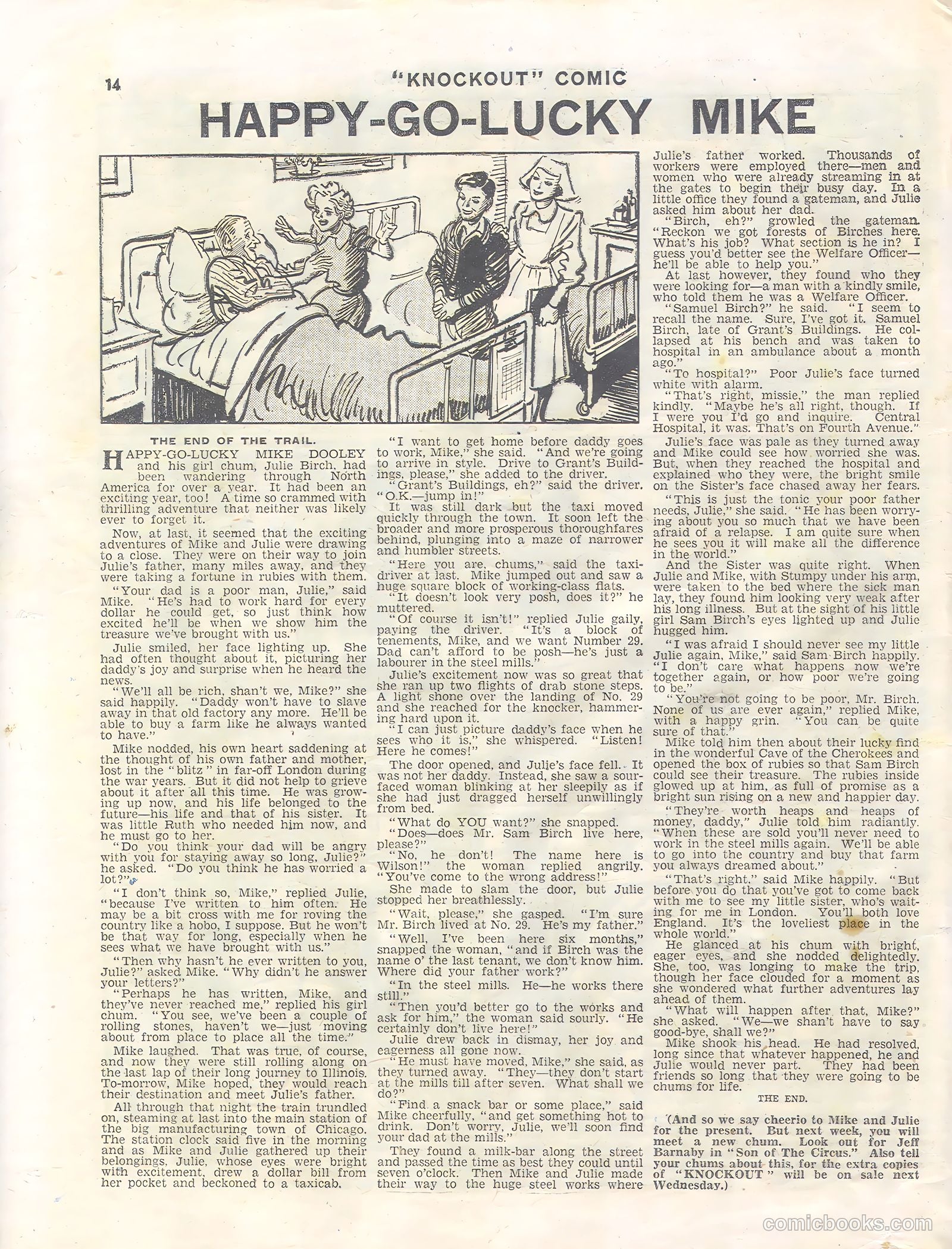 Knockout #403 (1946) — page 14 of 16