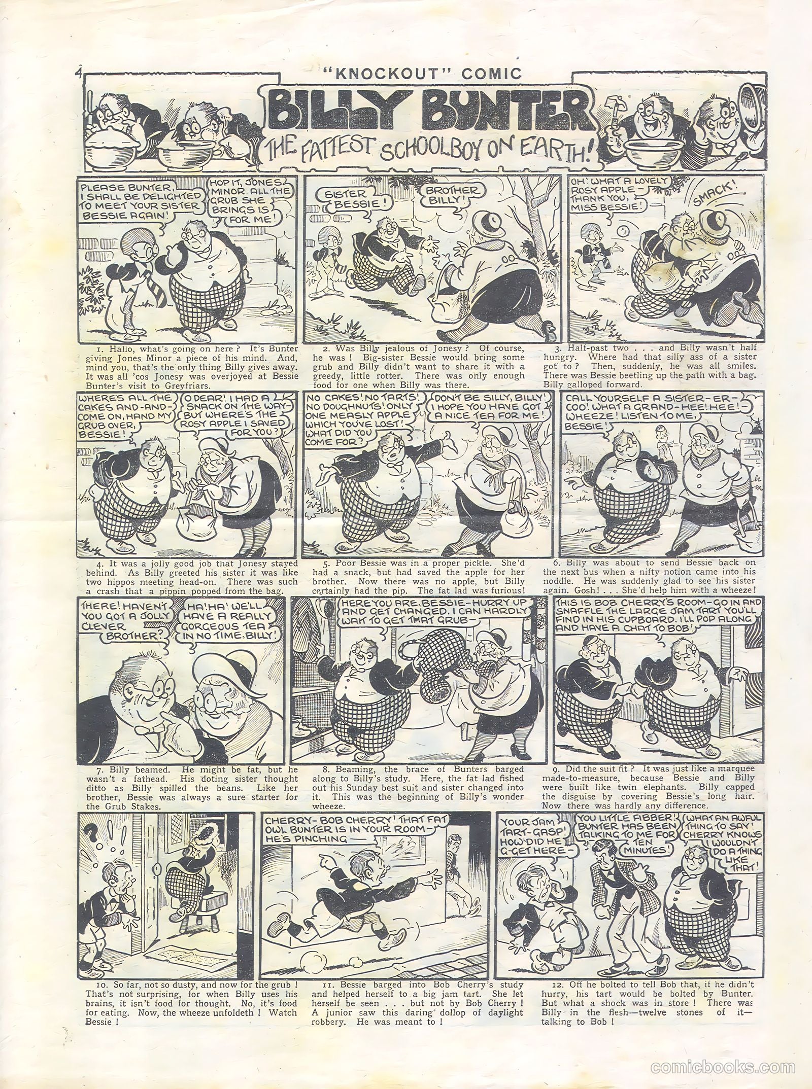 Knockout #404 (1946) — page 4 of 16