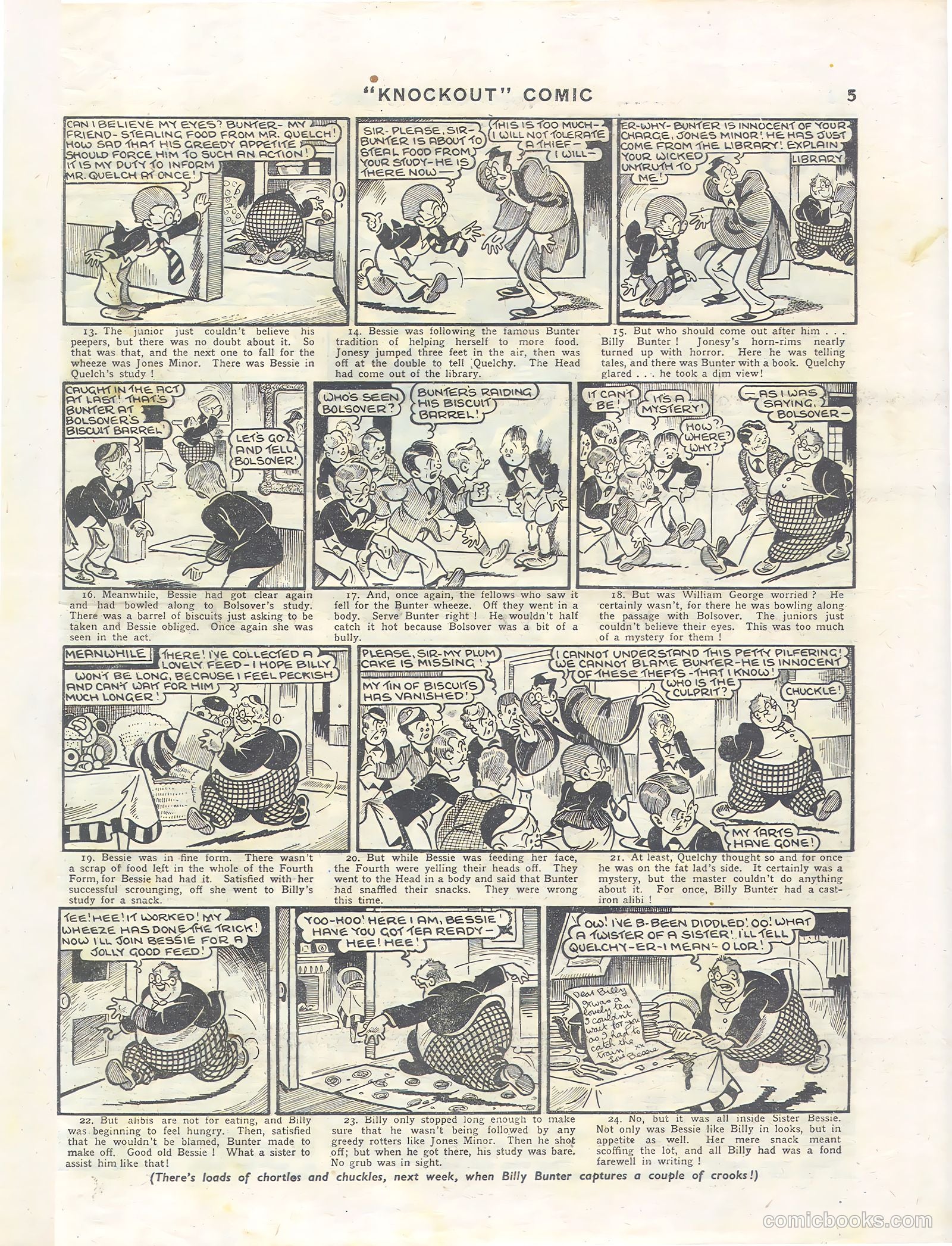 Knockout #404 (1946) — page 5 of 16