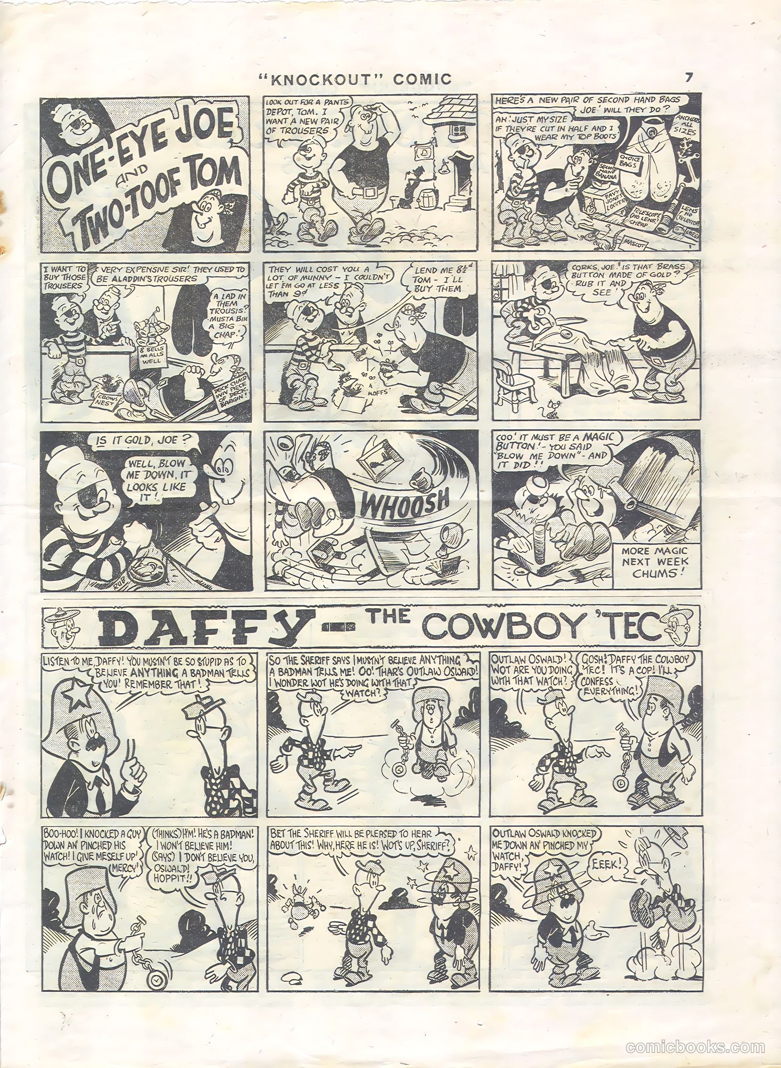Knockout #404 (1946) — page 7 of 16
