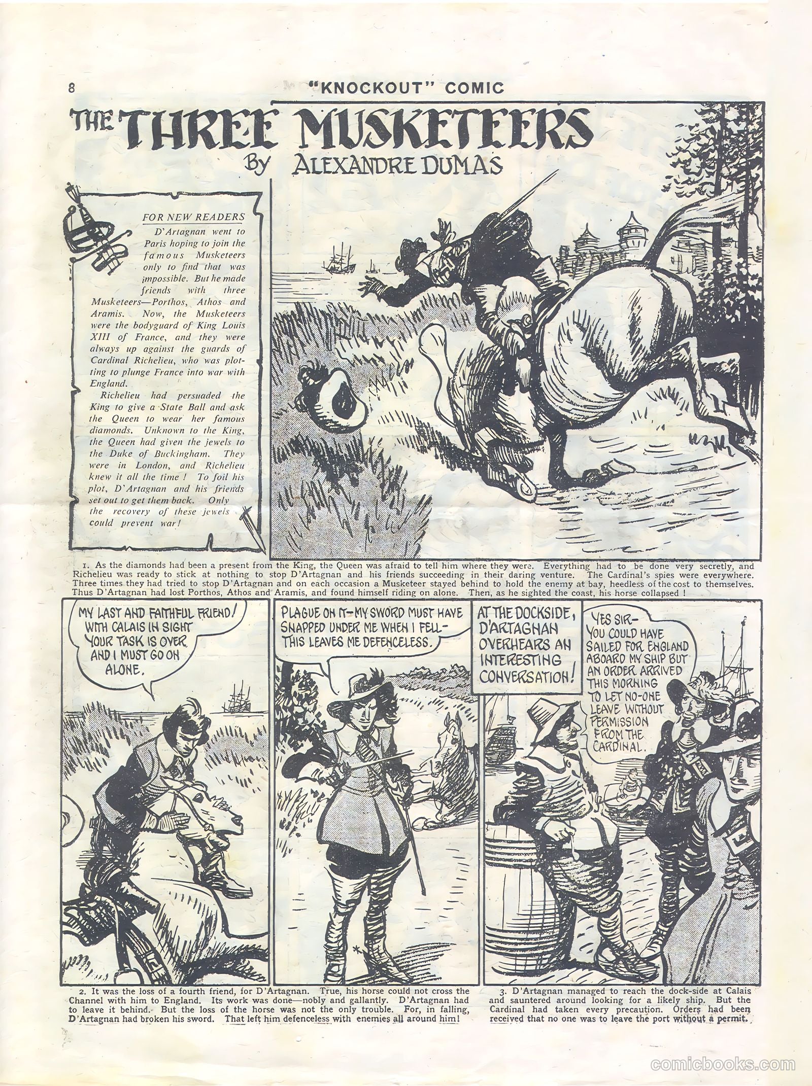 Knockout #404 (1946) — page 8 of 16