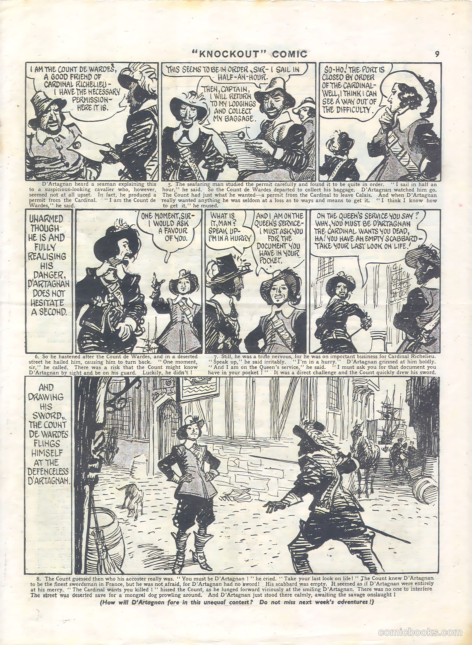 Knockout #404 (1946) — page 9 of 16
