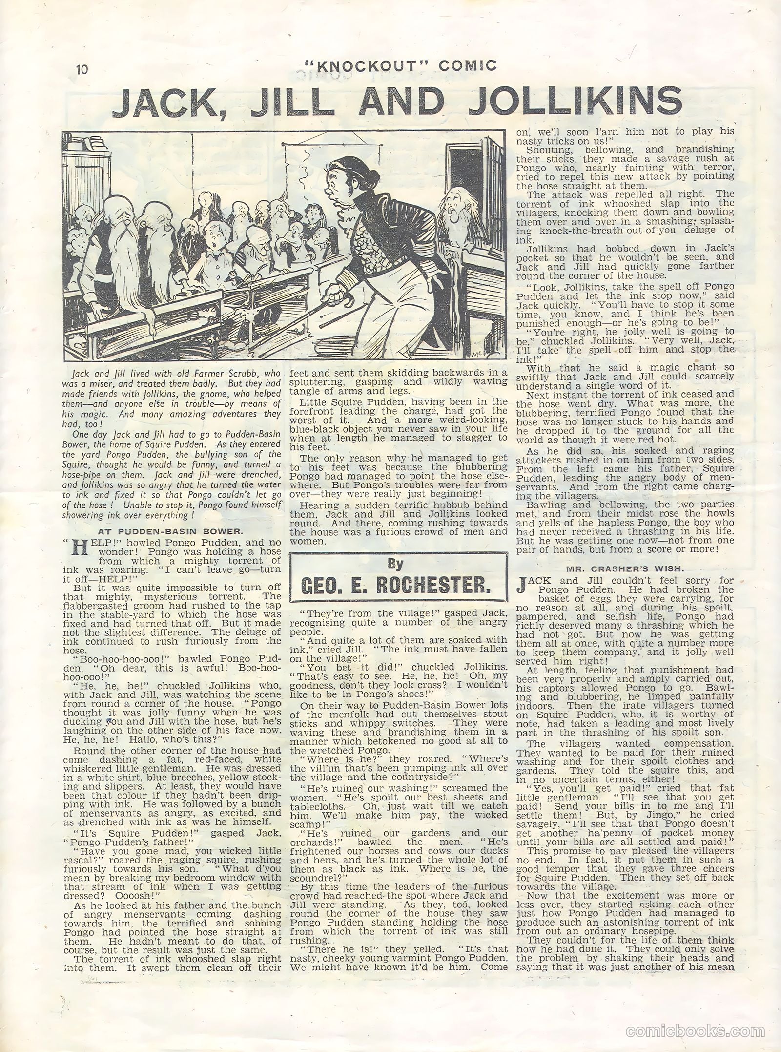 Knockout #404 (1946) — page 10 of 16
