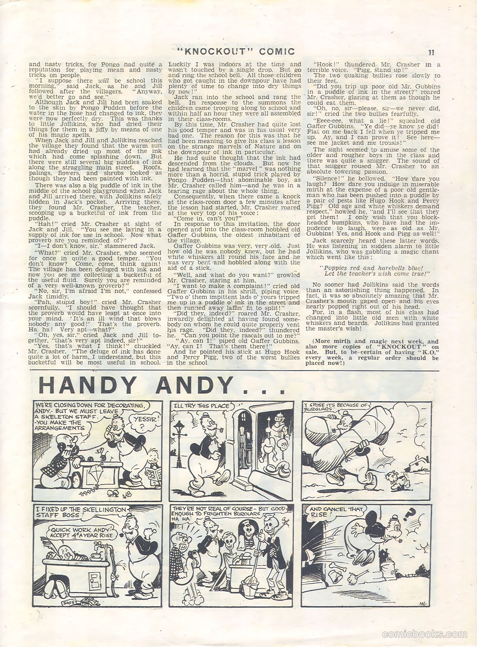 Knockout #404 (1946) — page 11 of 16