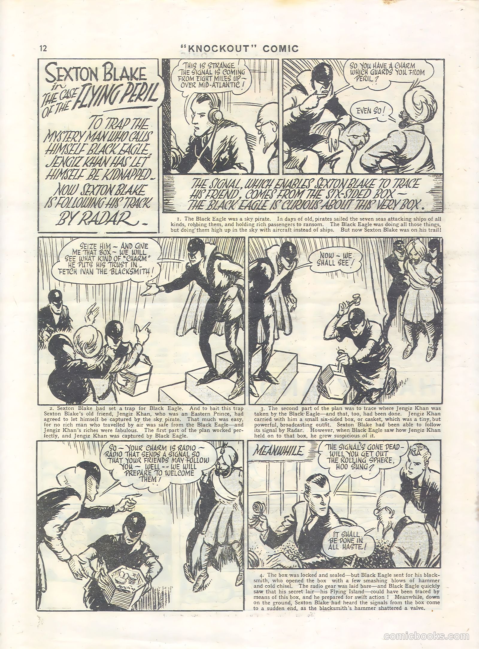 Knockout #404 (1946) — page 12 of 16