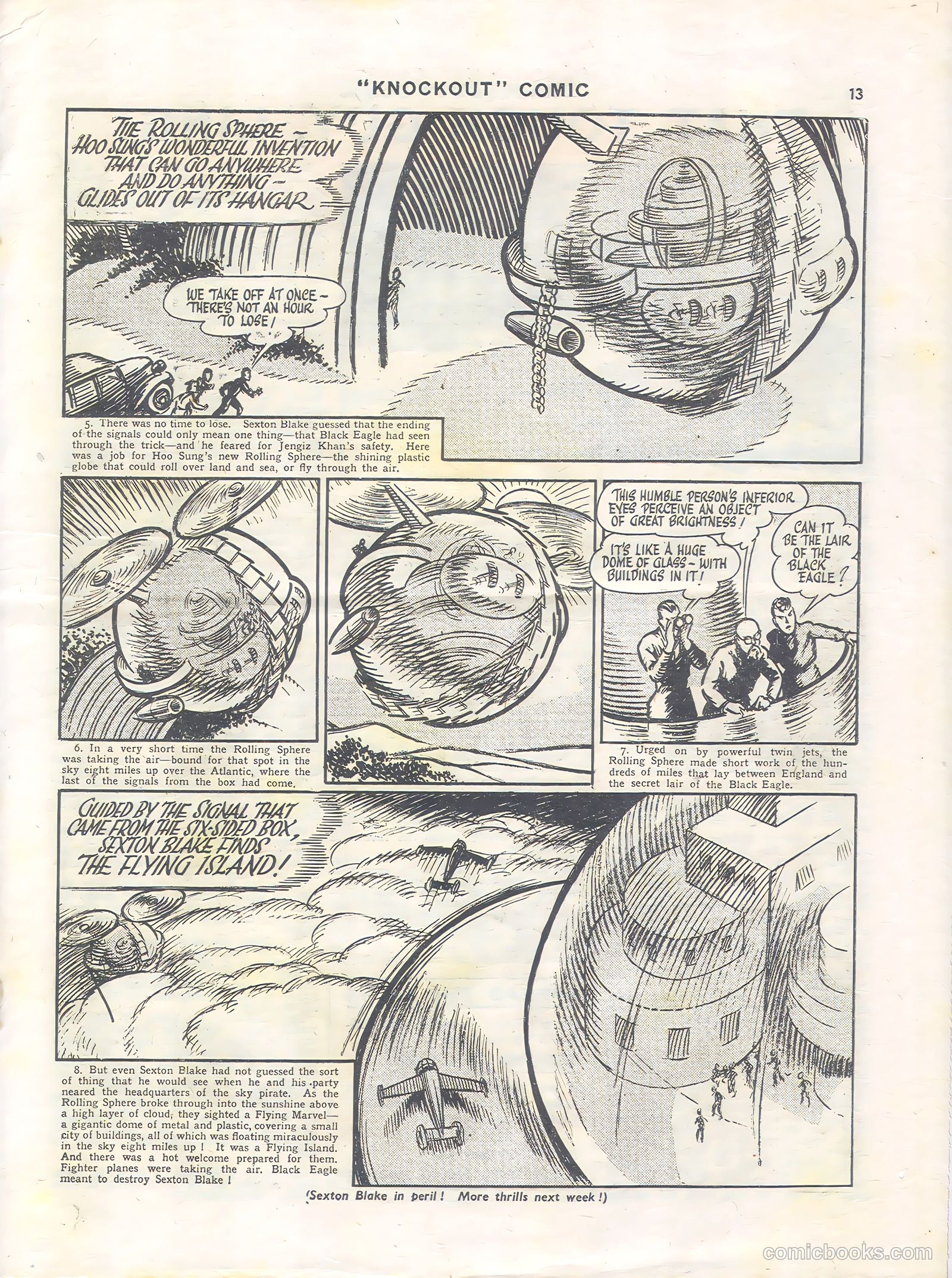 Knockout #404 (1946) — page 13 of 16