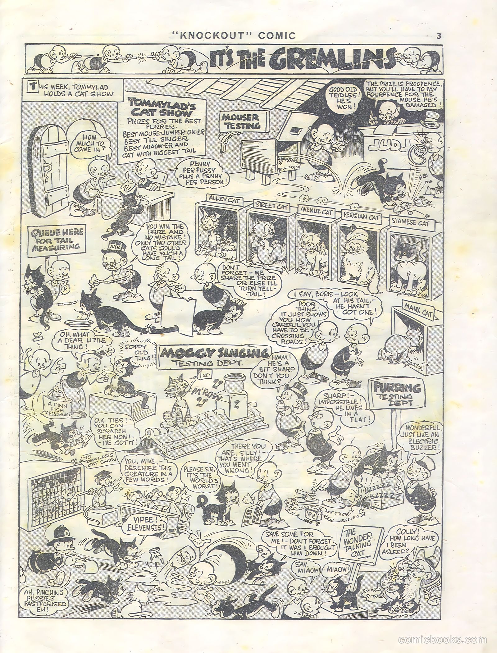 Knockout #405 (1946) — page 3 of 16