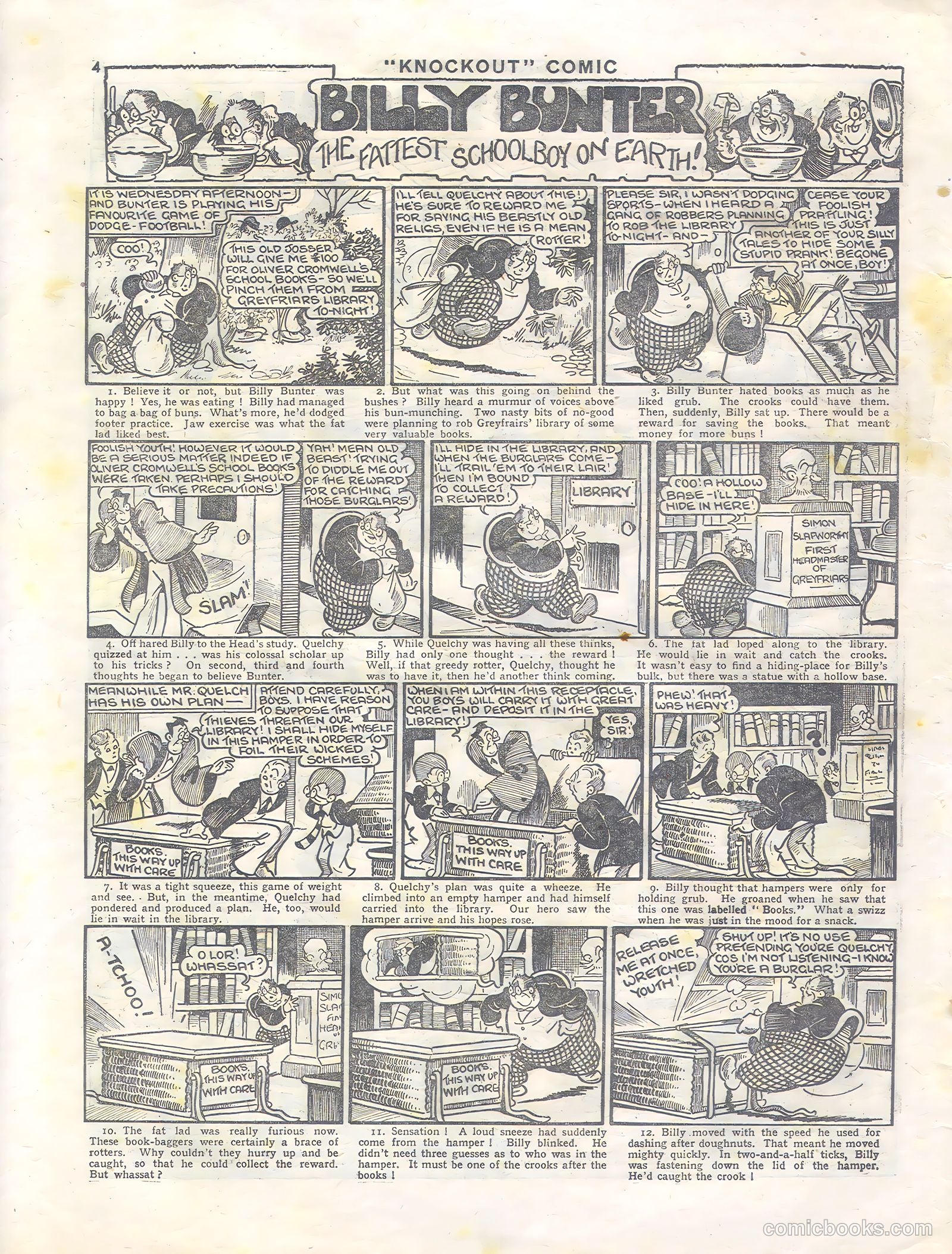 Knockout #405 (1946) — page 4 of 16