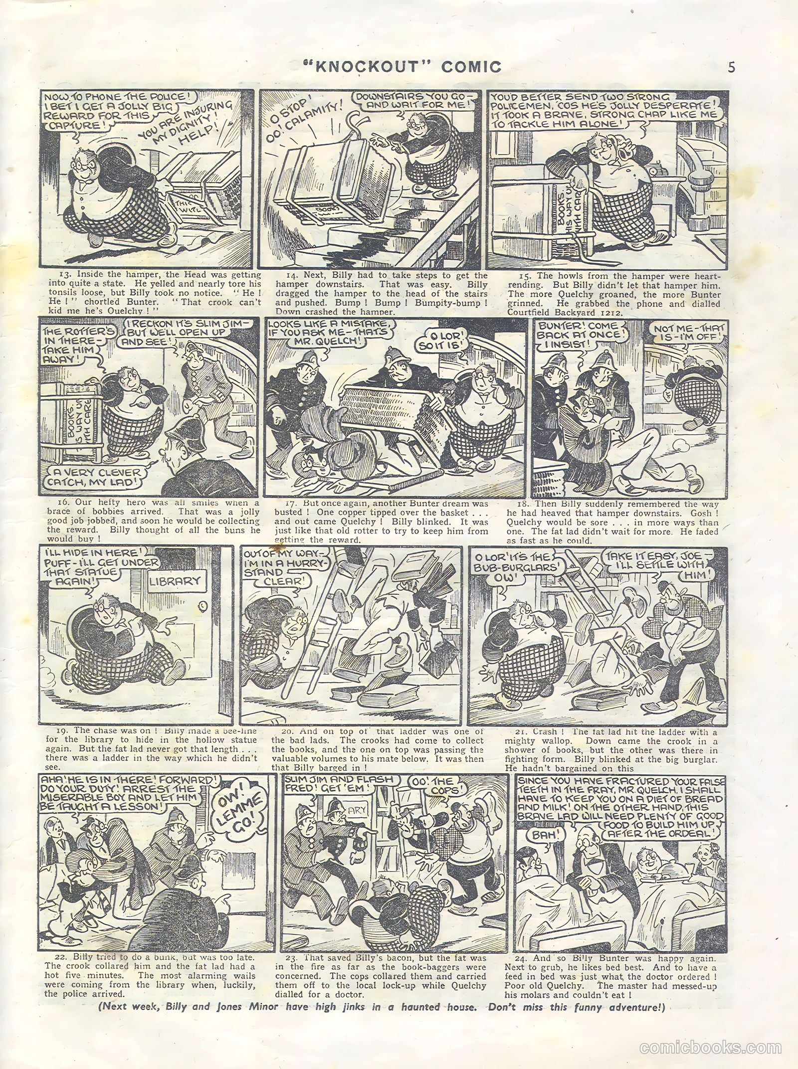 Knockout #405 (1946) — page 5 of 16
