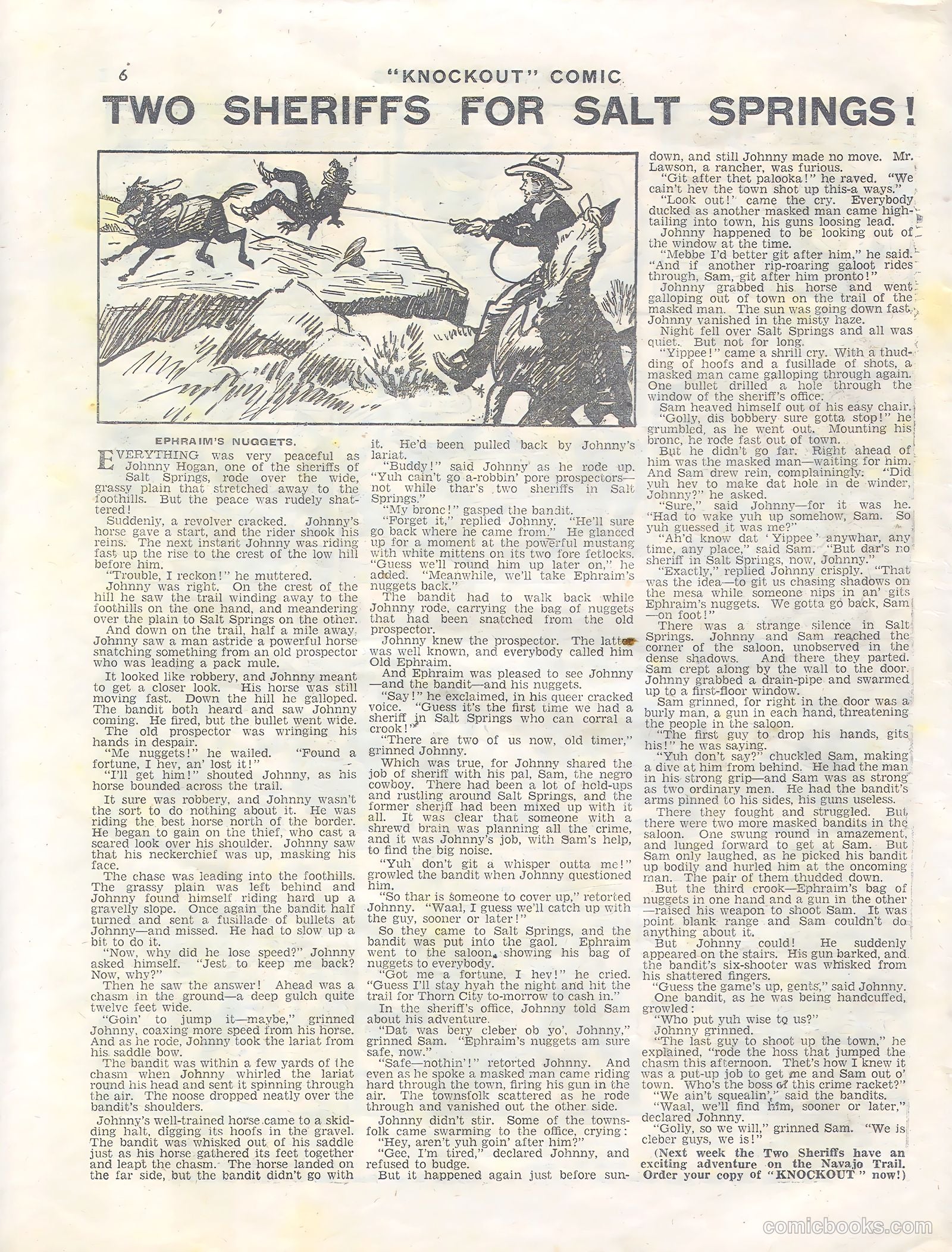Knockout #405 (1946) — page 6 of 16