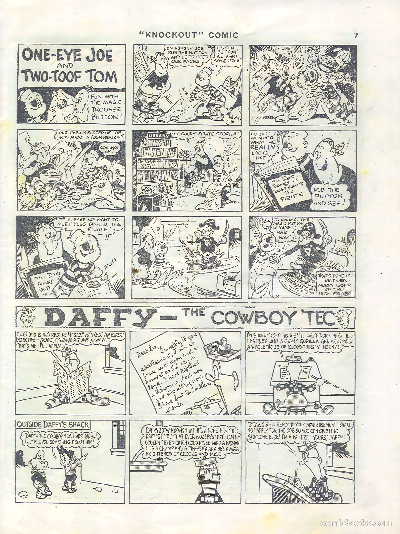 Knockout #405 (1946) — page 7 of 16
