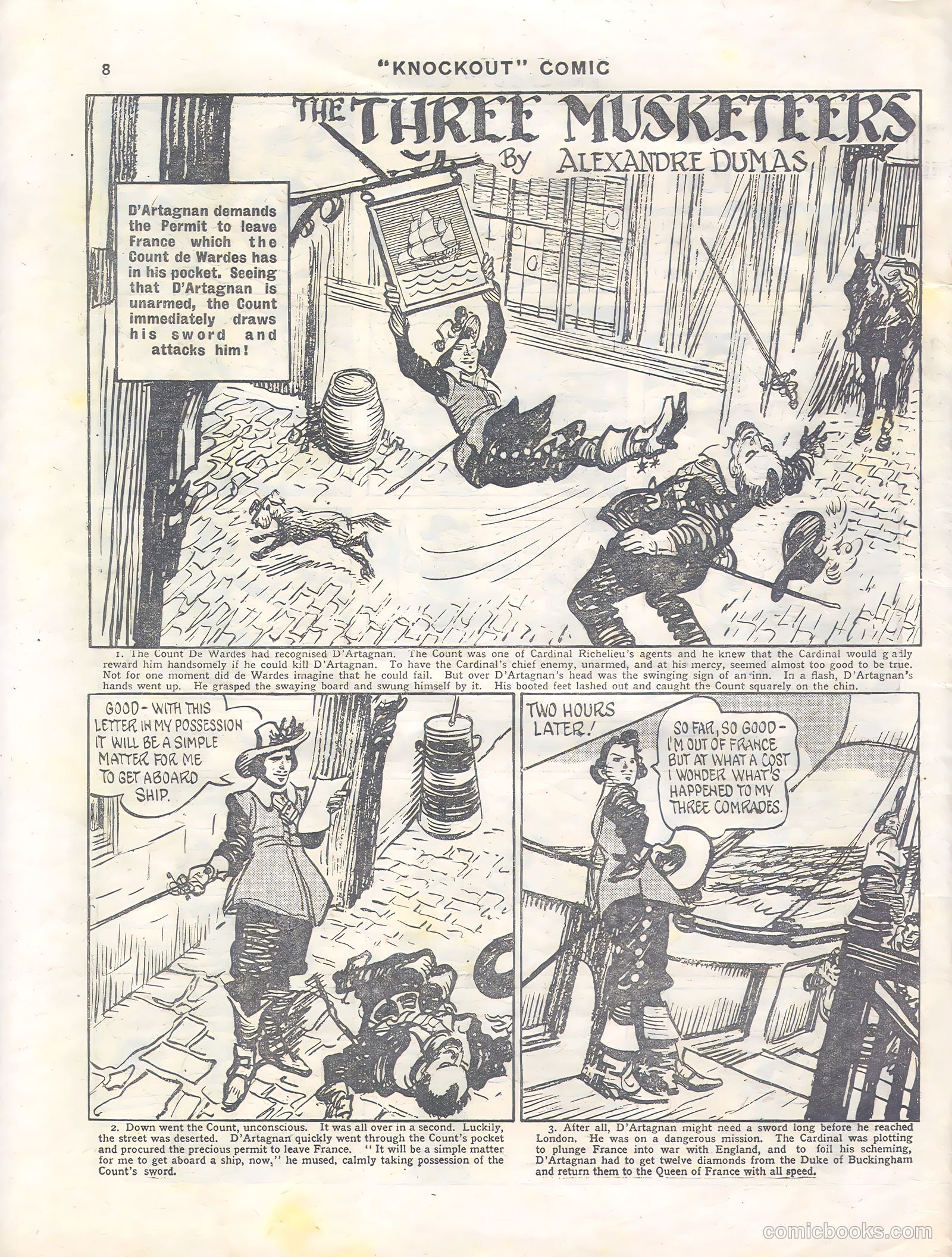 Knockout #405 (1946) — page 8 of 16