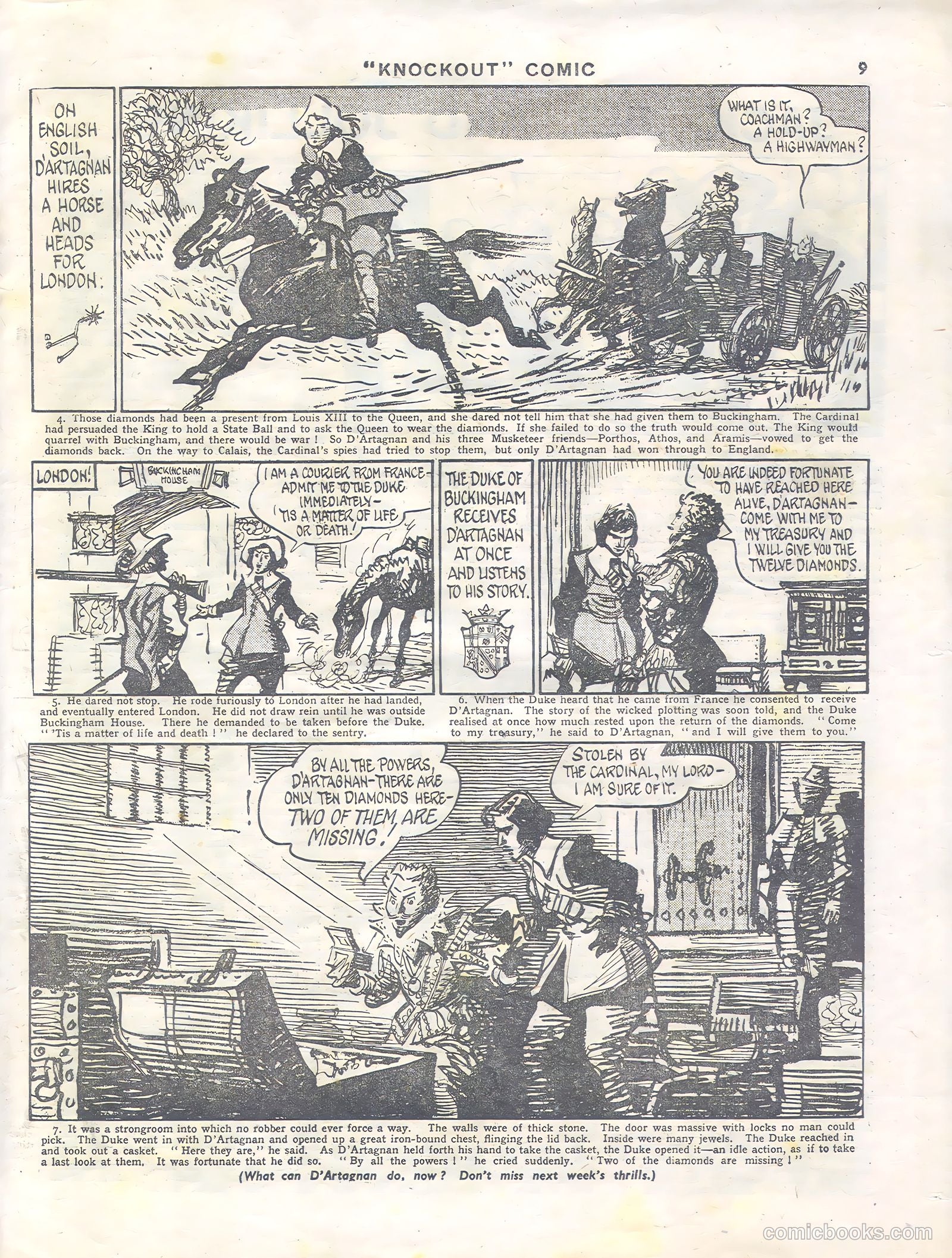 Knockout #405 (1946) — page 9 of 16