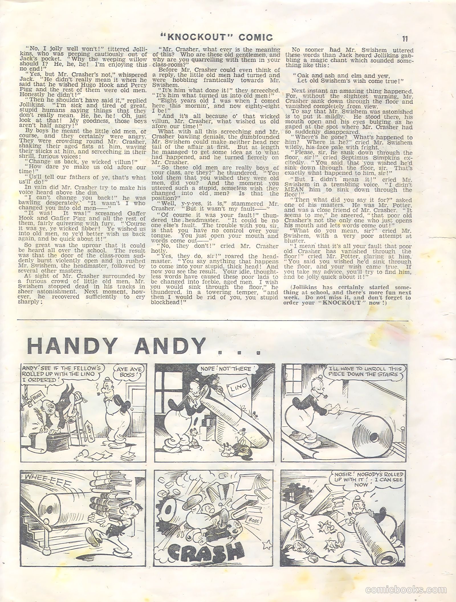 Knockout #405 (1946) — page 11 of 16
