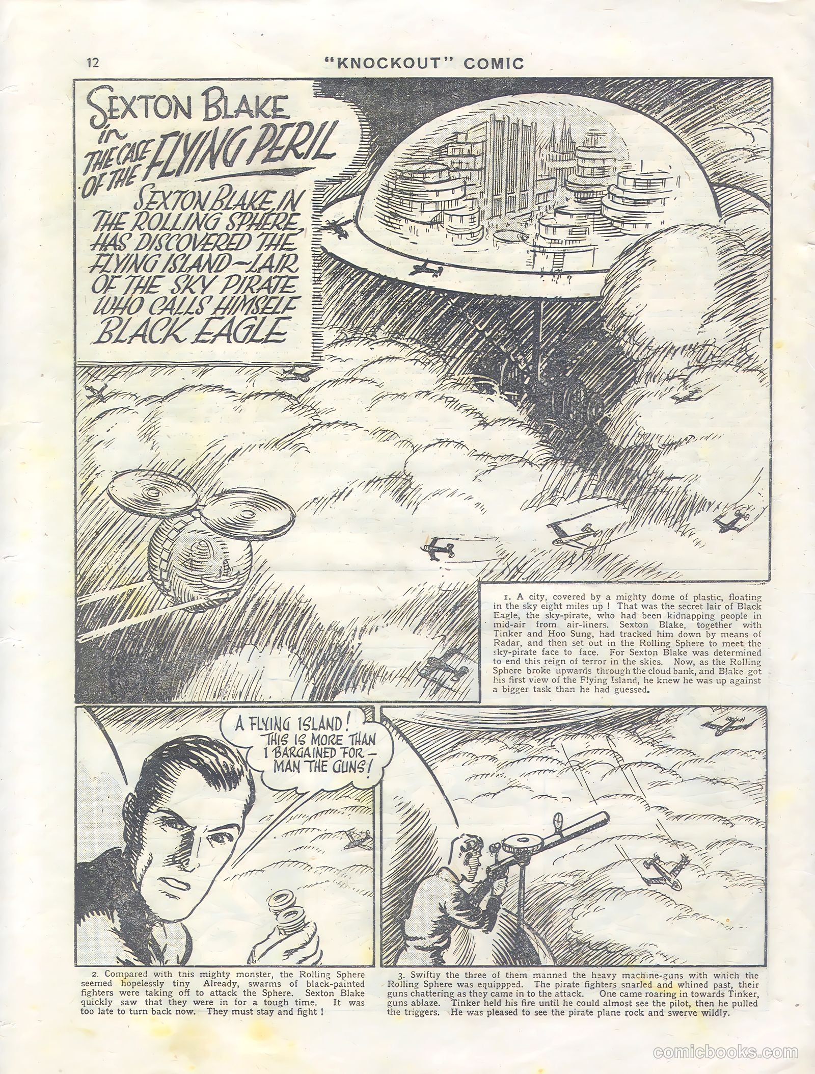 Knockout #405 (1946) — page 12 of 16