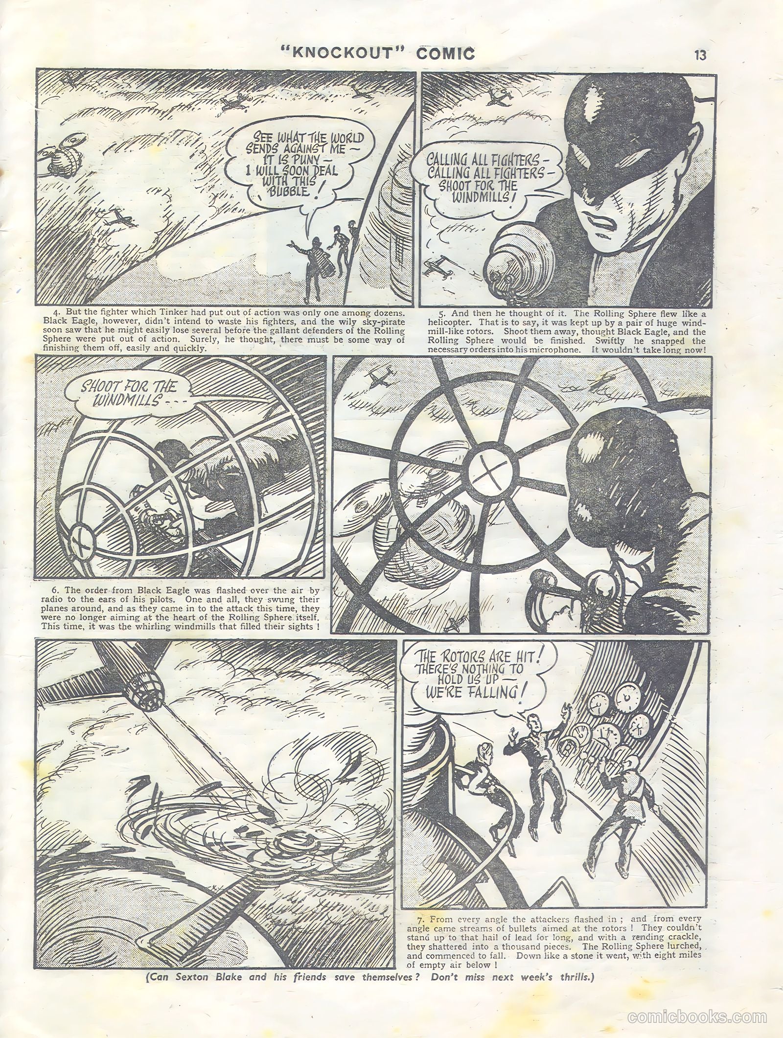 Knockout #405 (1946) — page 13 of 16