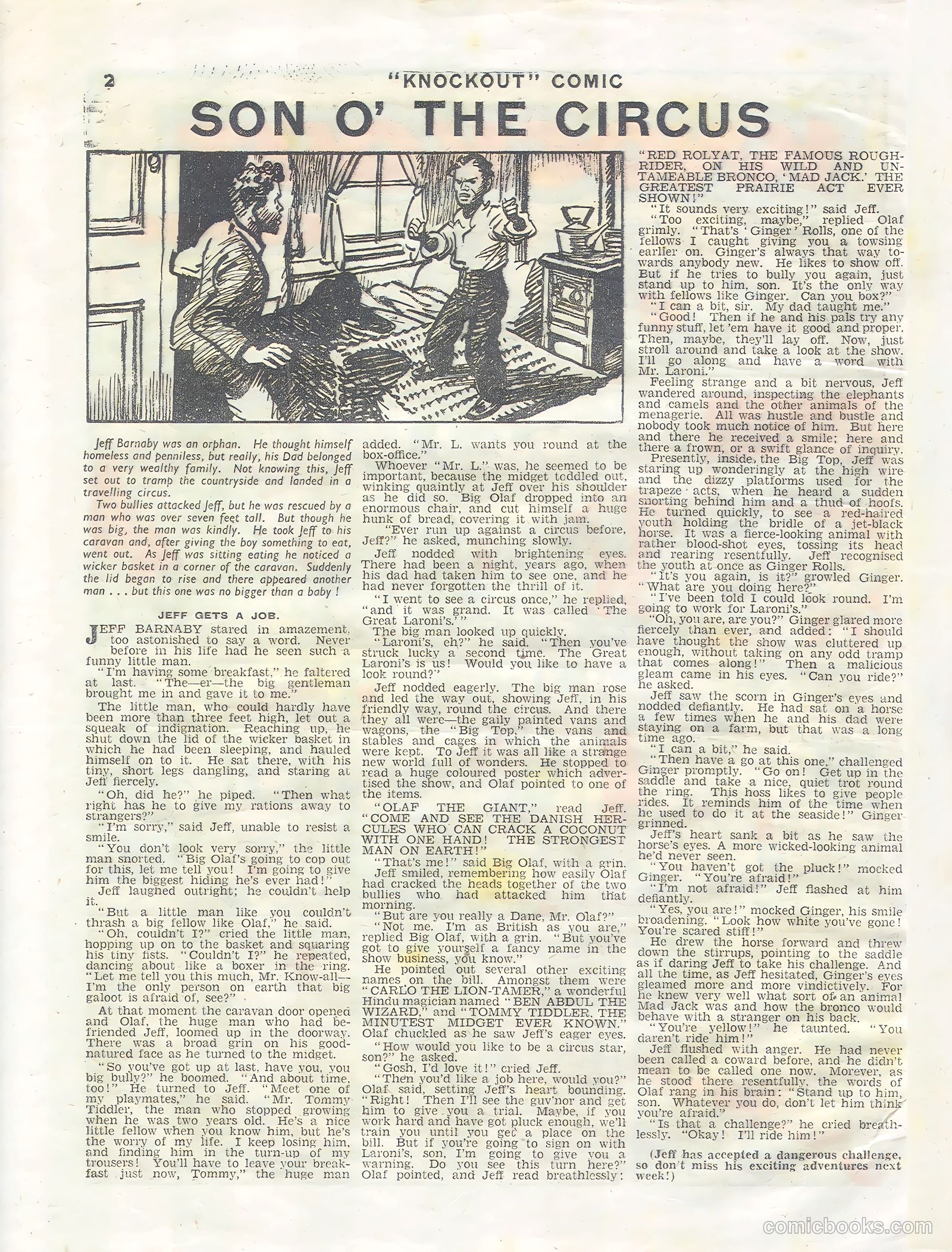 Knockout #406 (1946) — page 2 of 16
