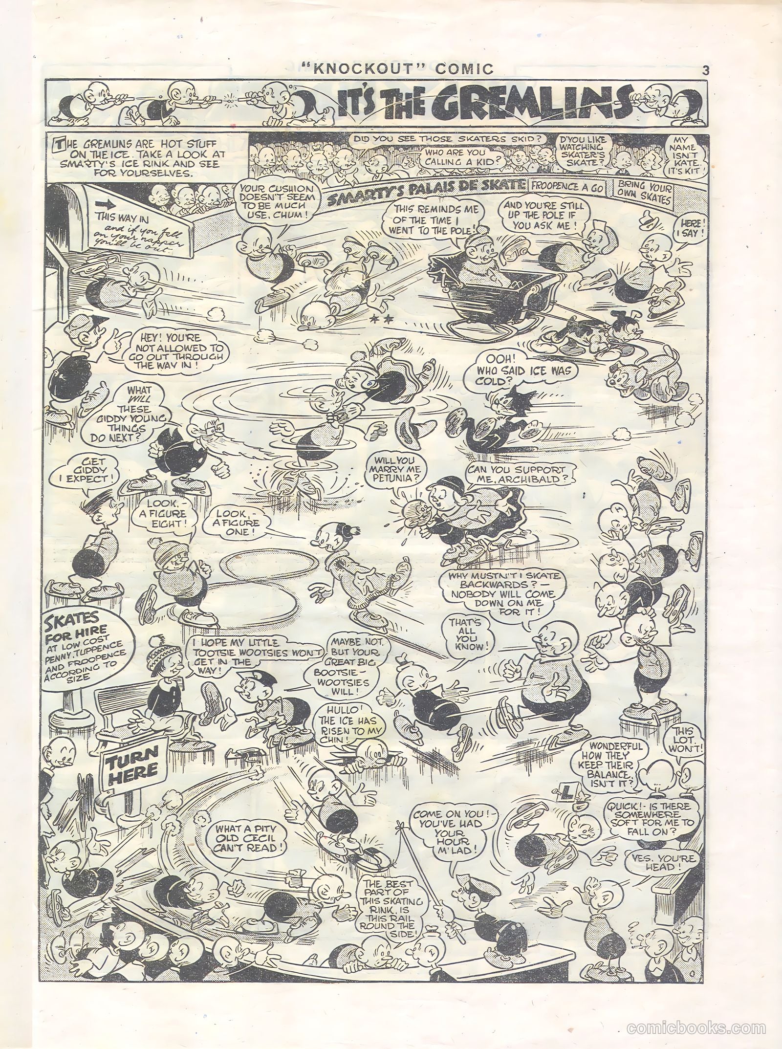 Knockout #406 (1946) — page 3 of 16