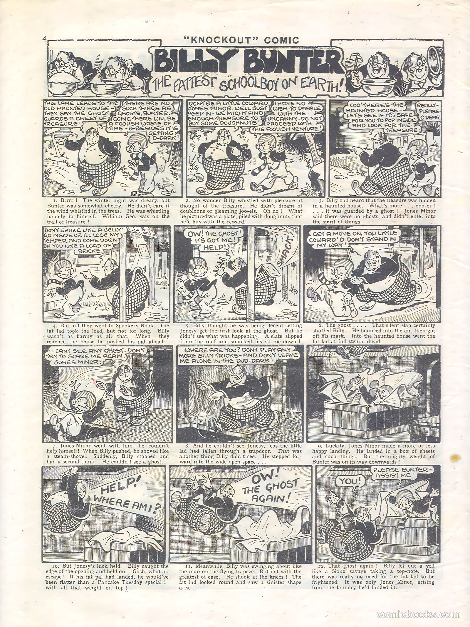 Knockout #406 (1946) — page 4 of 16