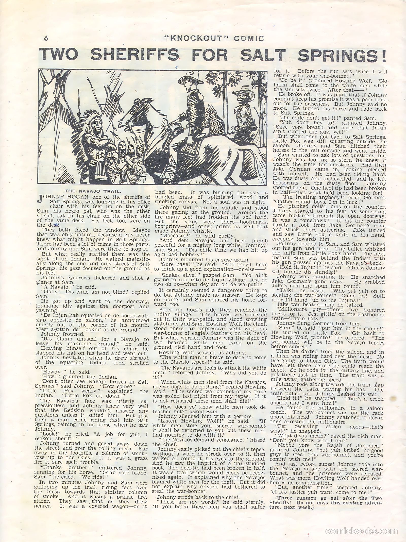 Knockout #406 (1946) — page 6 of 16