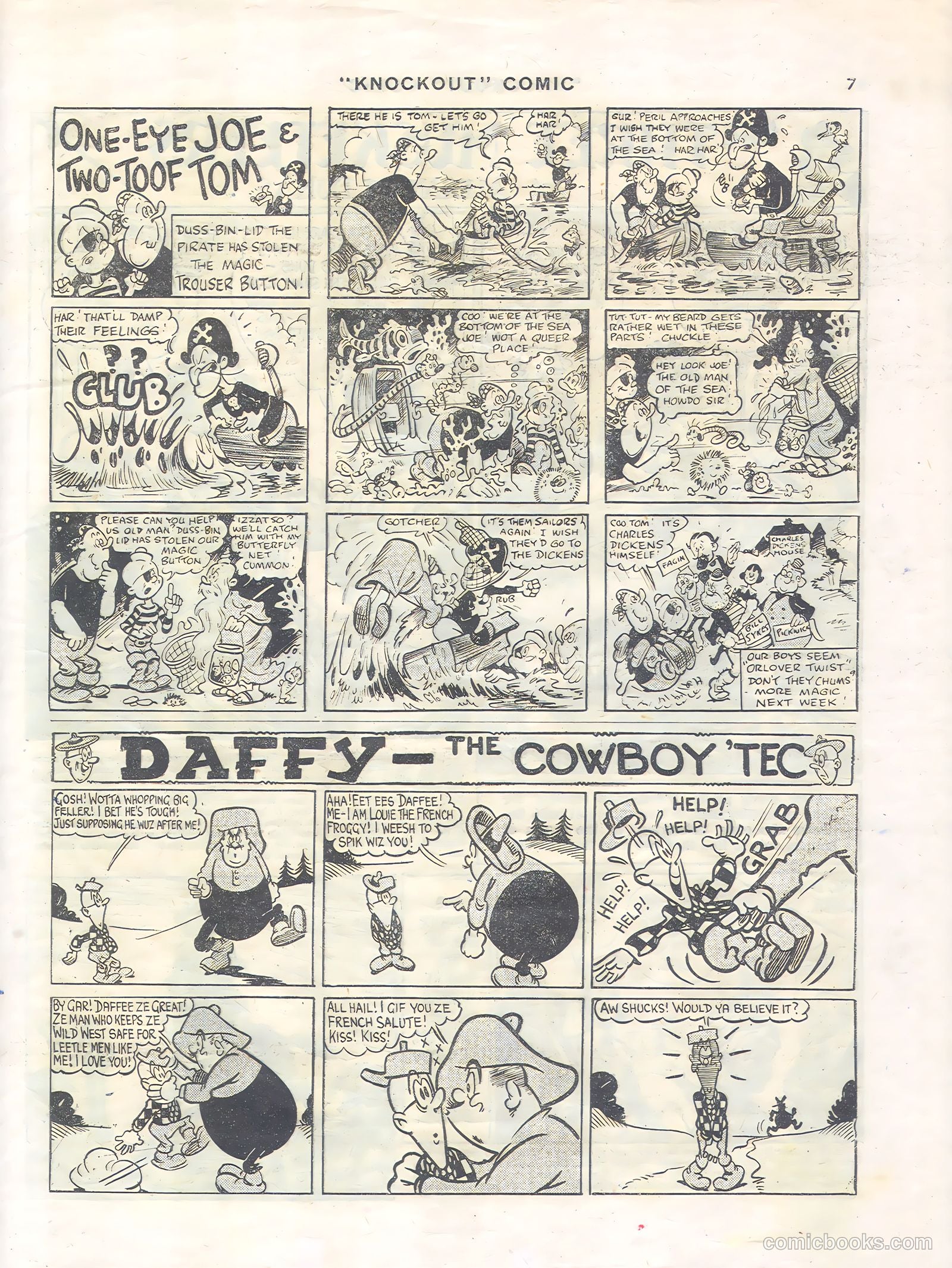Knockout #406 (1946) — page 7 of 16