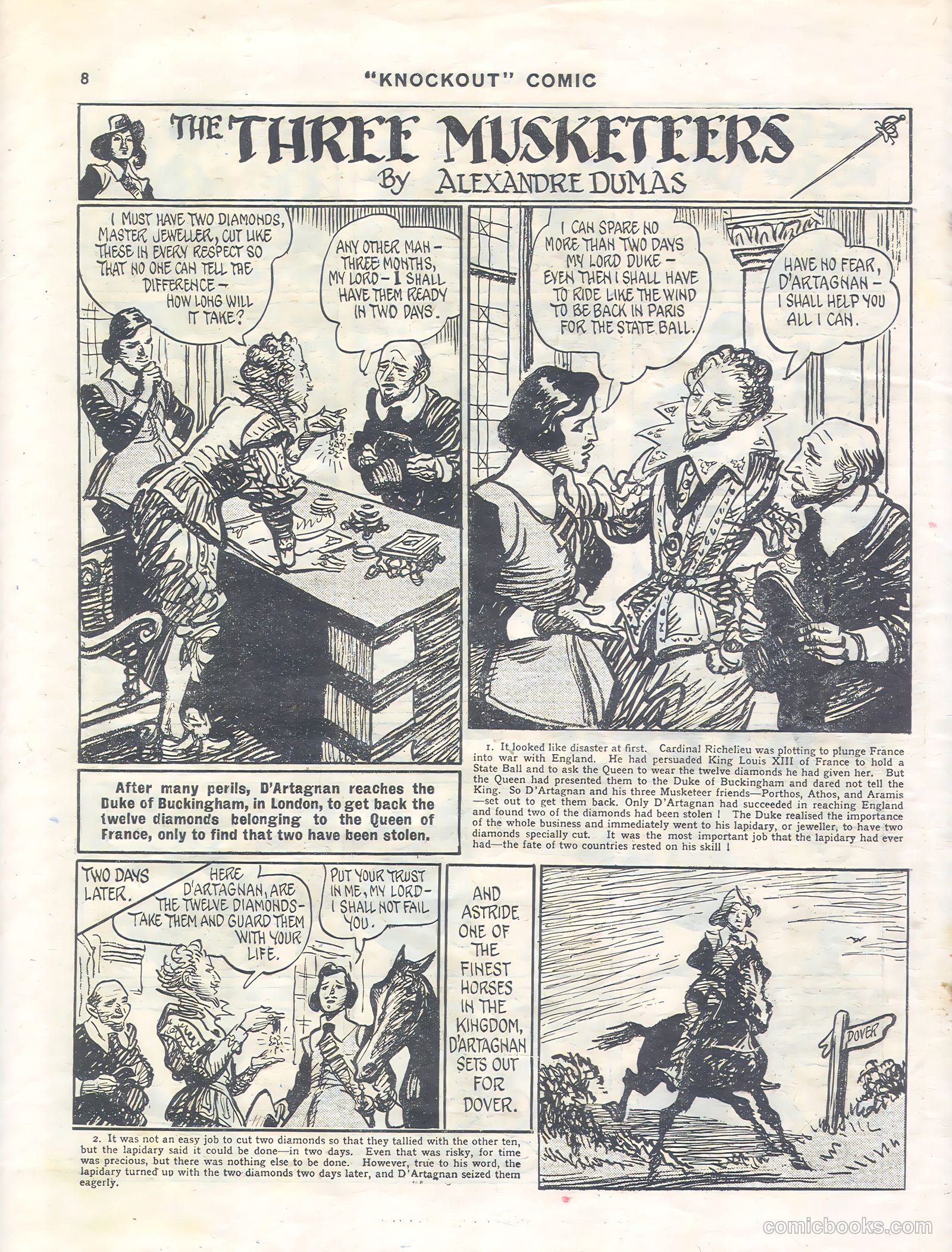 Knockout #406 (1946) — page 8 of 16