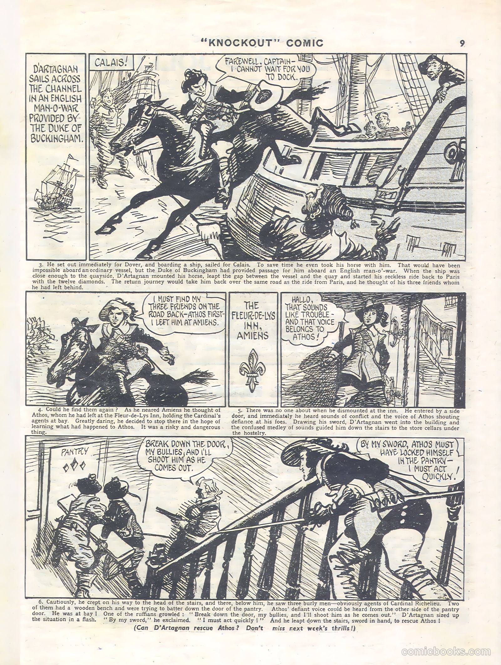 Knockout #406 (1946) — page 9 of 16