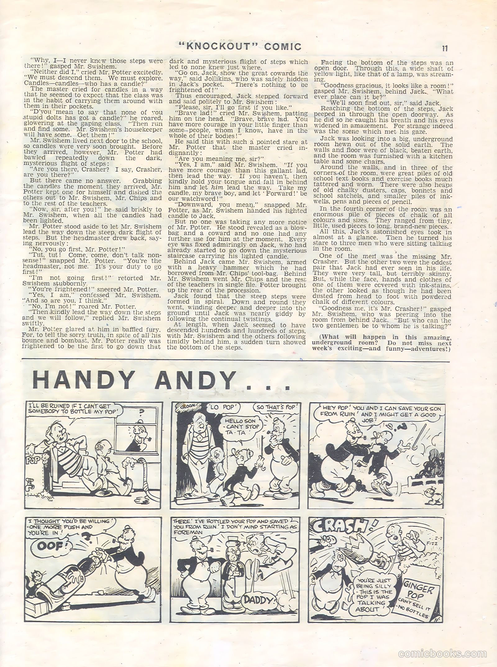 Knockout #406 (1946) — page 11 of 16