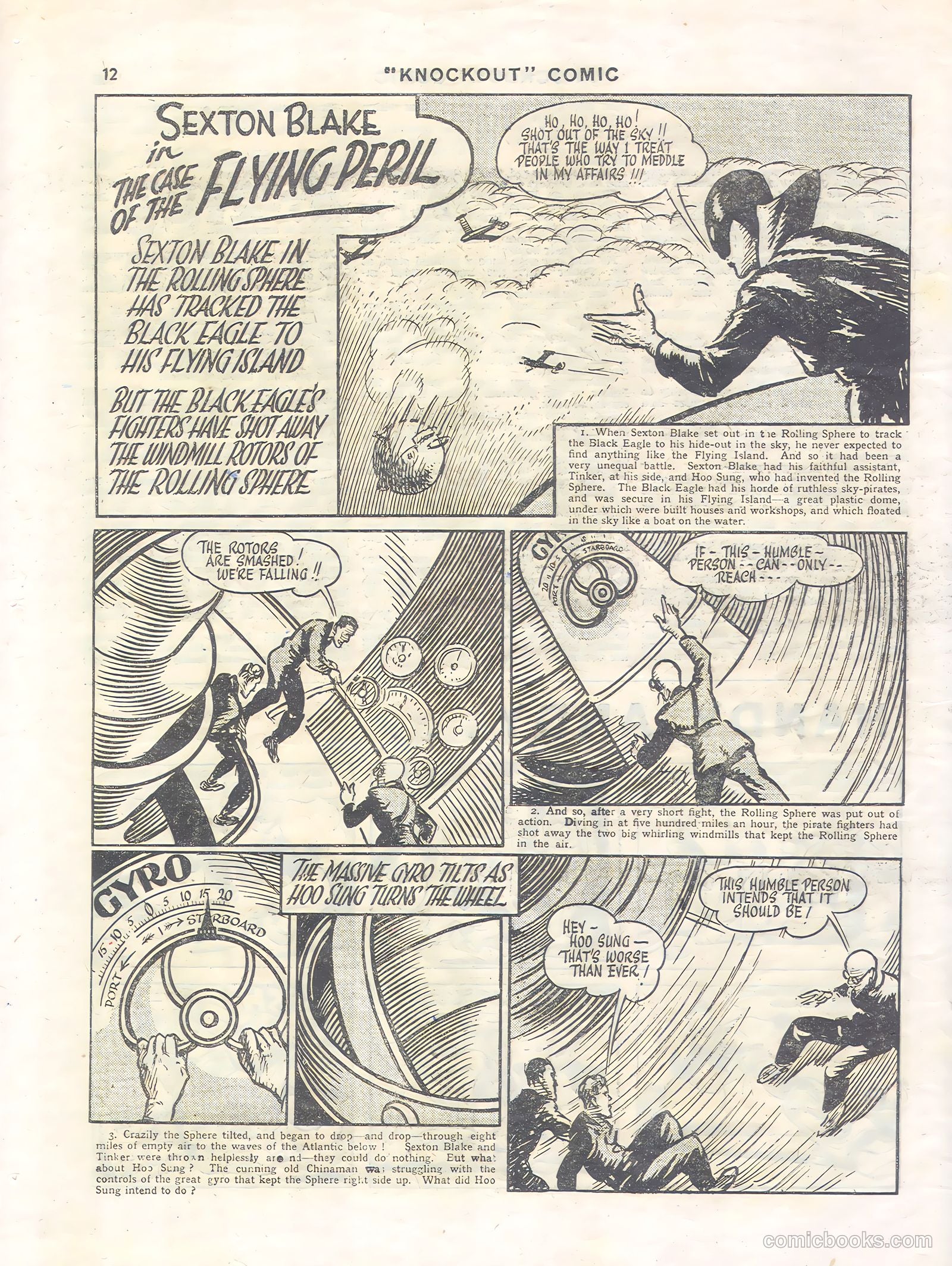 Knockout #406 (1946) — page 12 of 16