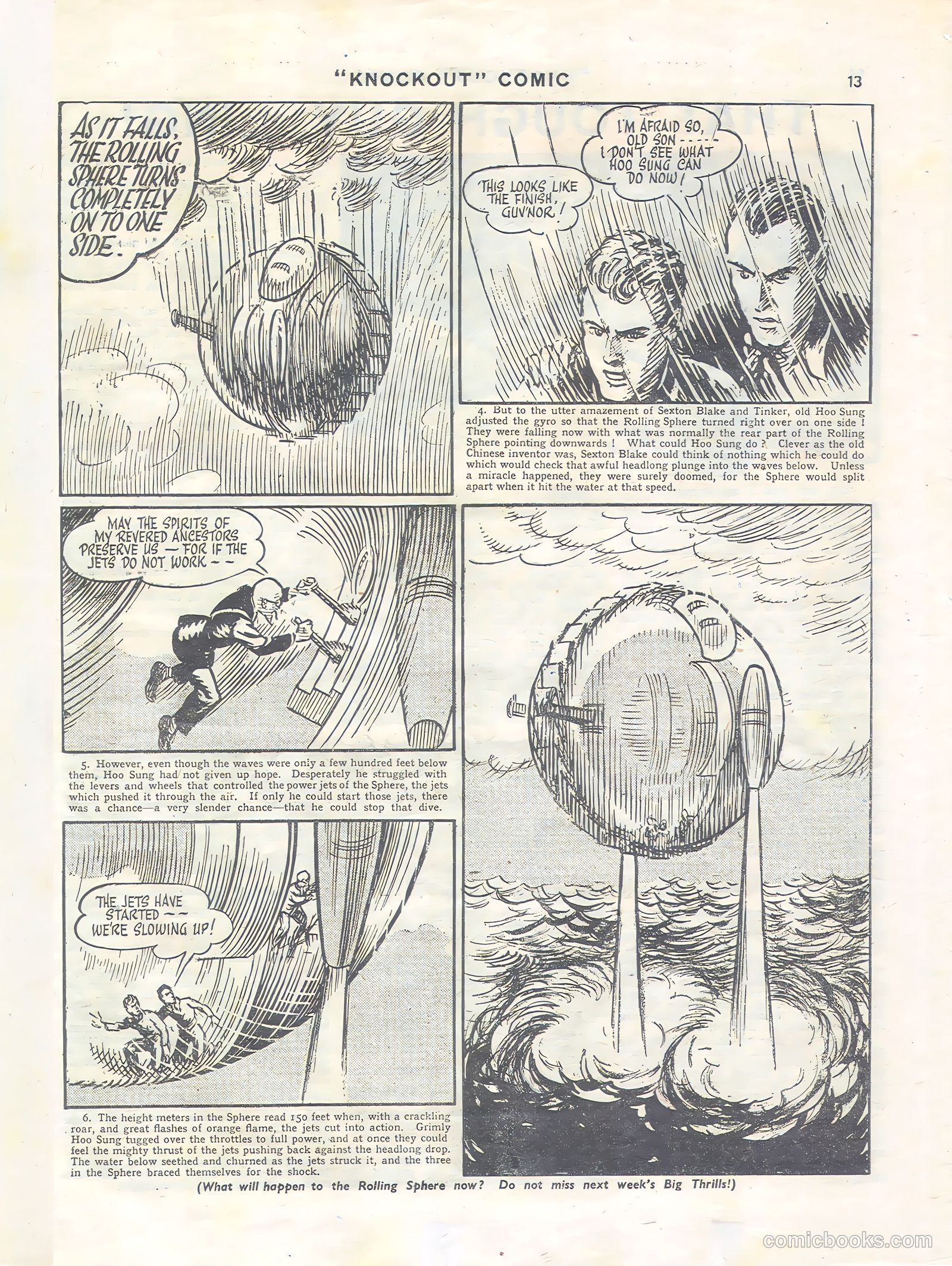 Knockout #406 (1946) — page 13 of 16
