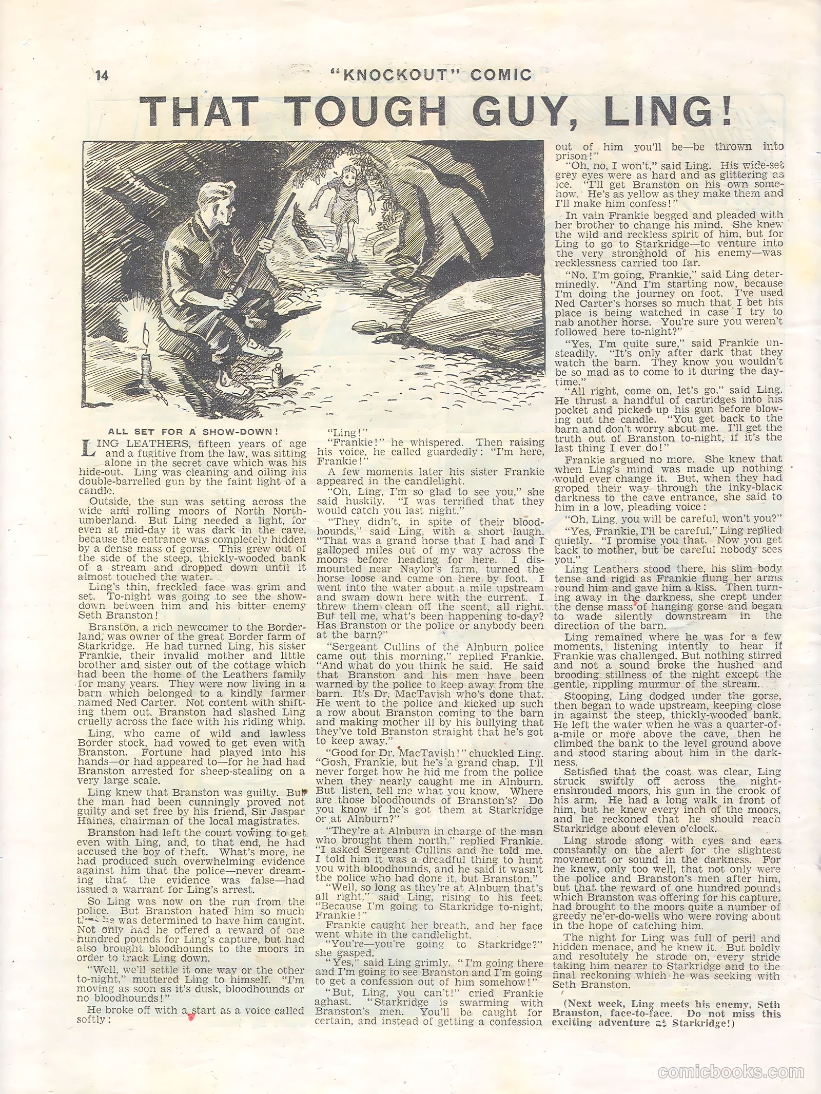 Knockout #406 (1946) — page 14 of 16