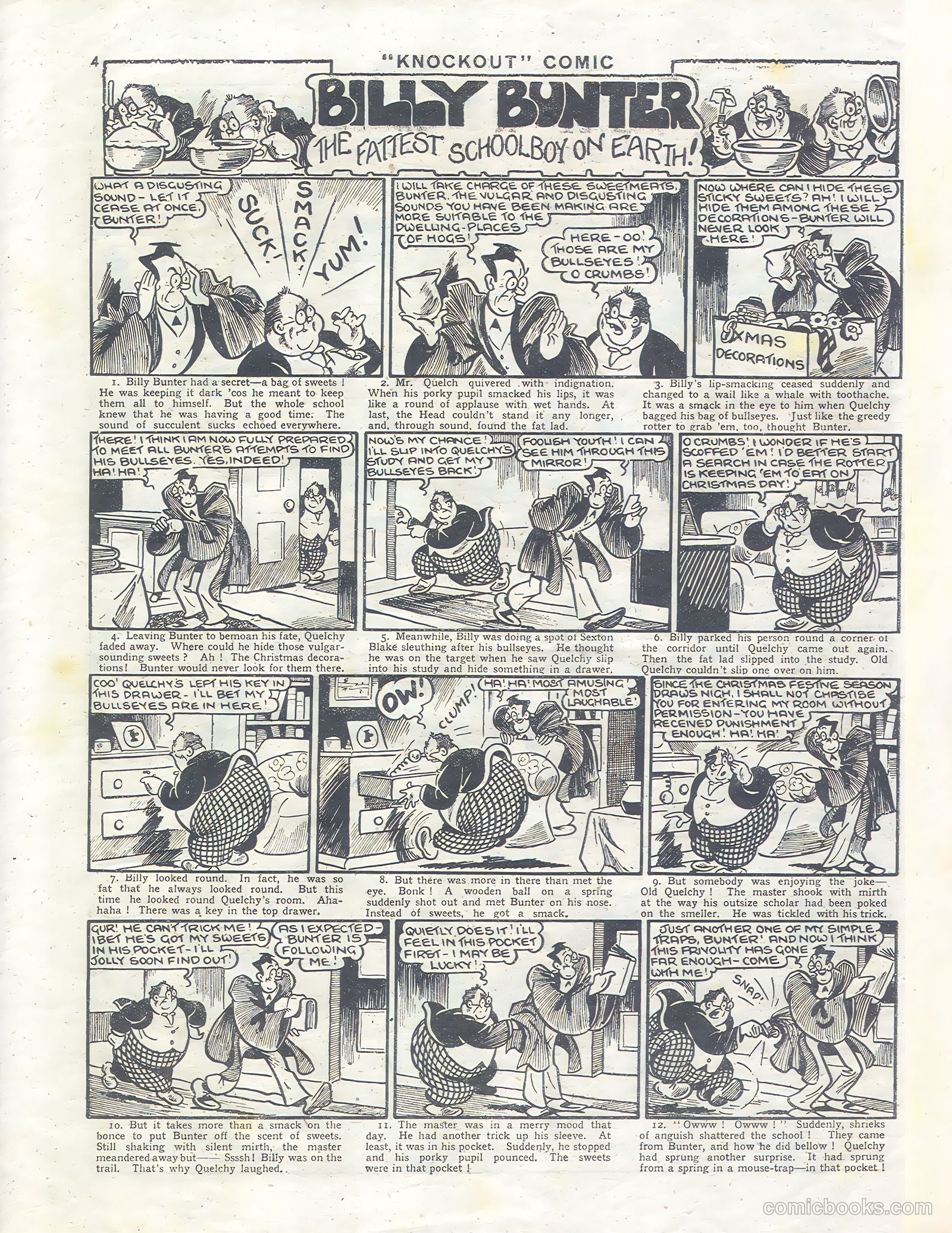 Knockout #407 (1946) — page 4 of 16