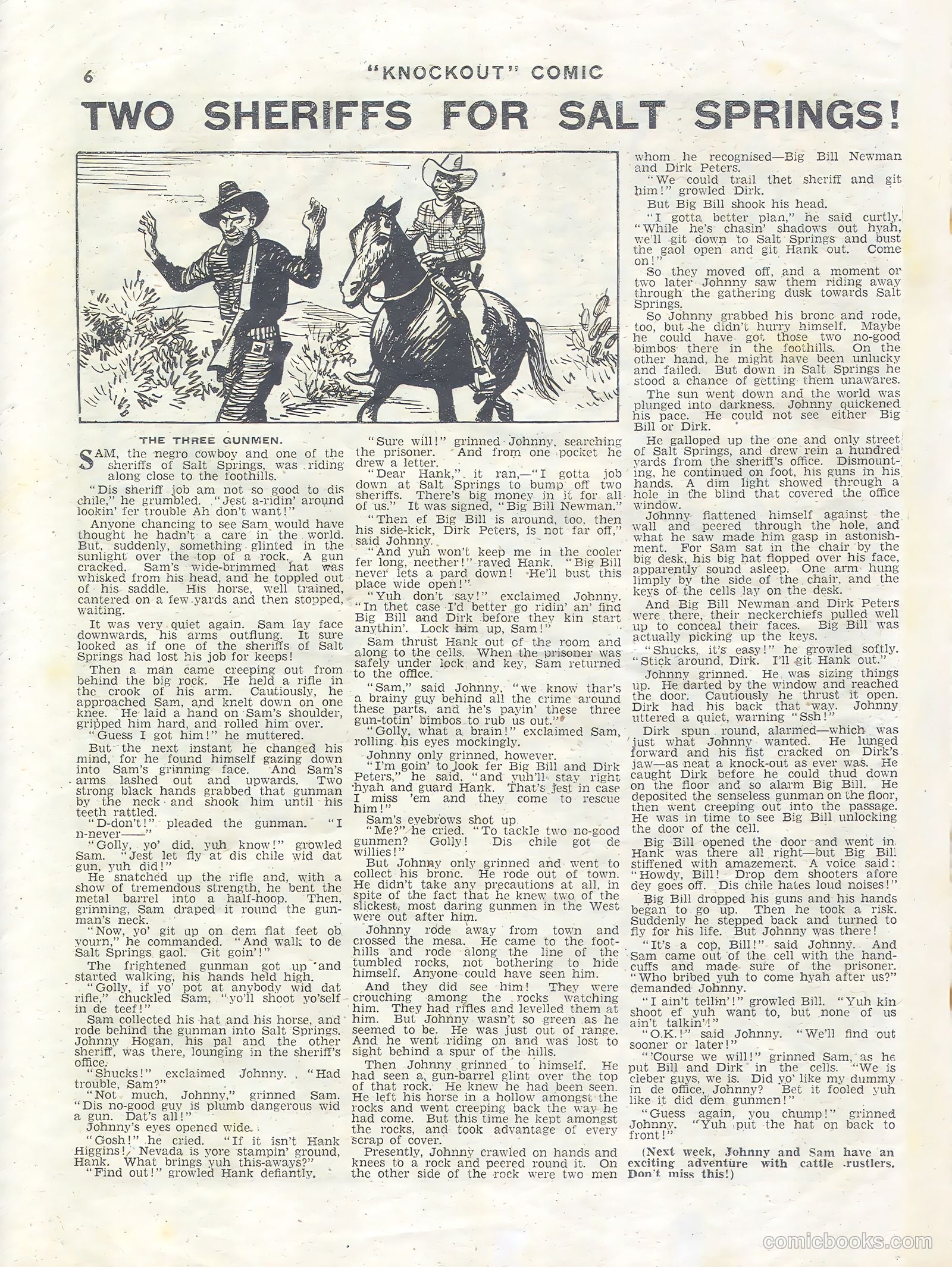 Knockout #407 (1946) — page 6 of 16