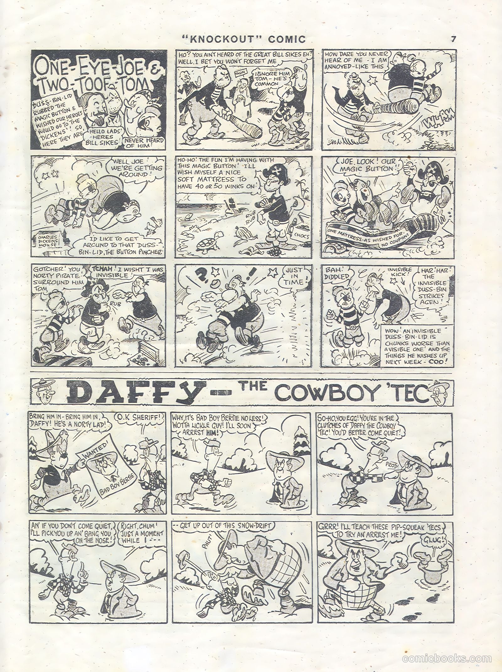 Knockout #407 (1946) — page 7 of 16