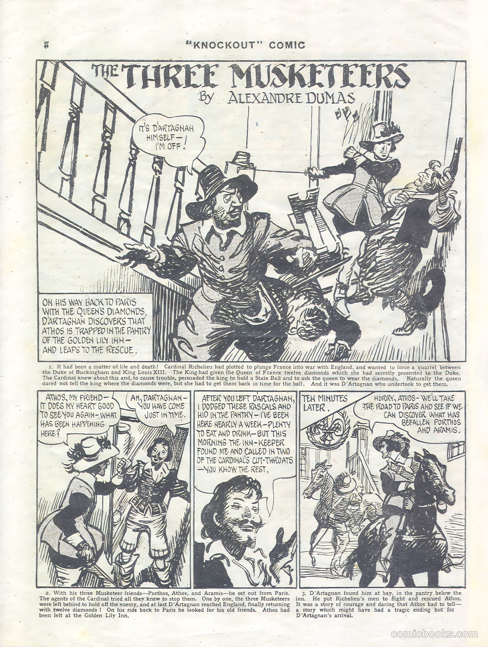 Knockout #407 (1946) — page 8 of 16